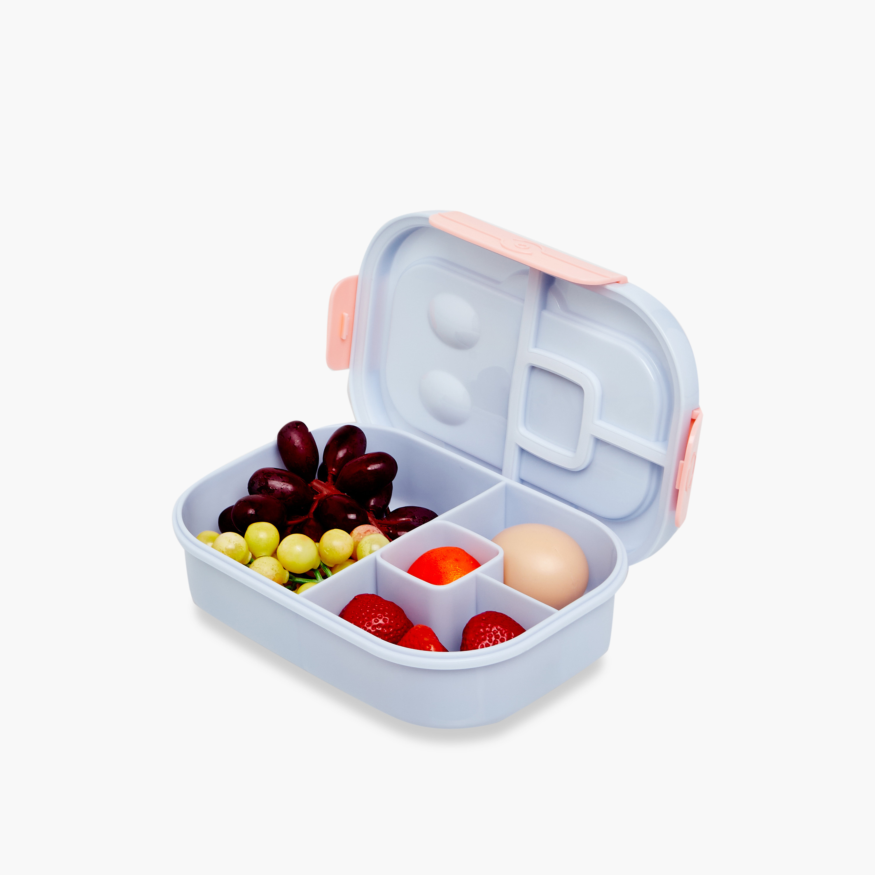 Juniors Cat Print Lunch Box with Clip Lock Closure-school-lunchessentials-lunchboxes-image-10