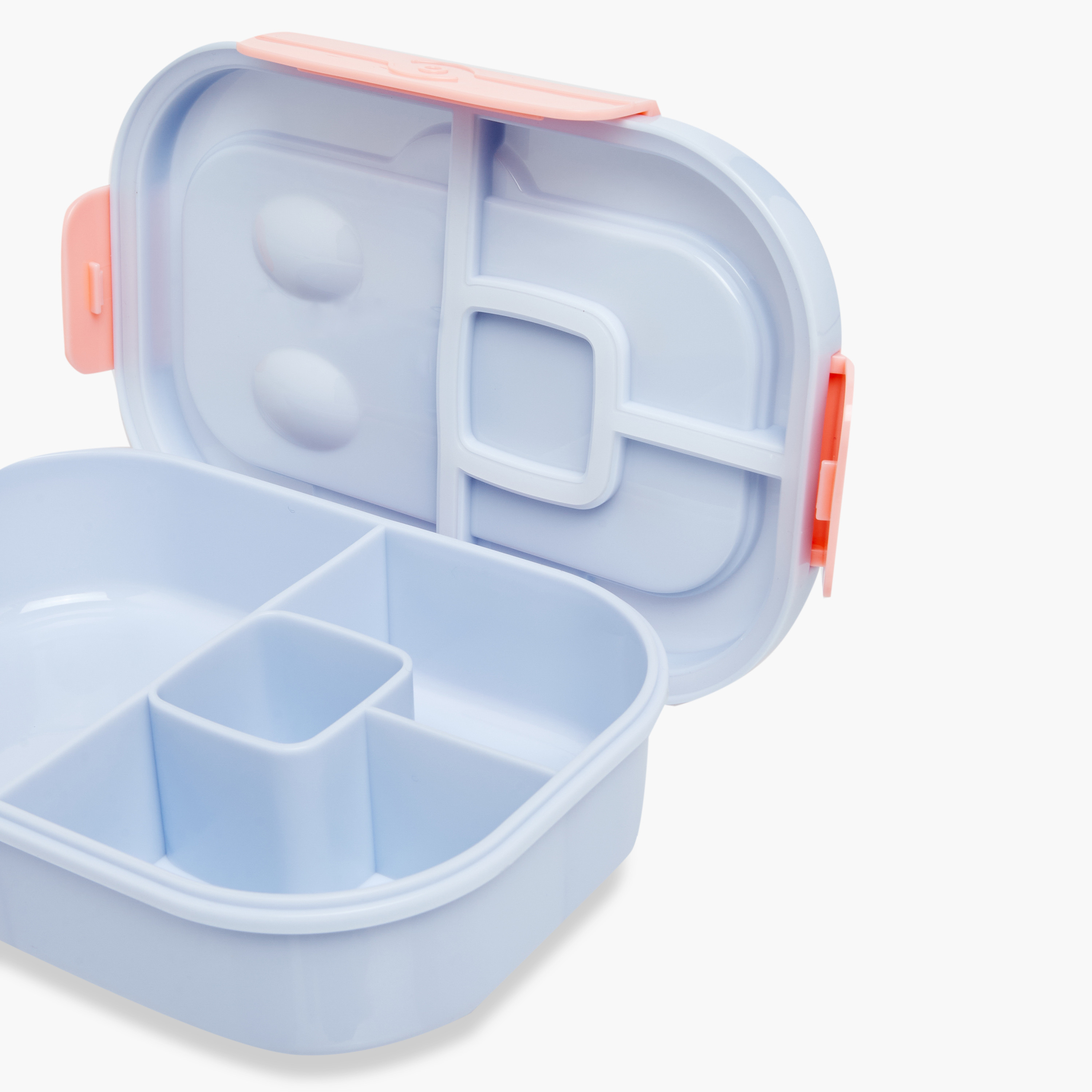 Juniors Cat Print Lunch Box with Clip Lock Closure-school-lunchessentials-lunchboxes-image-8