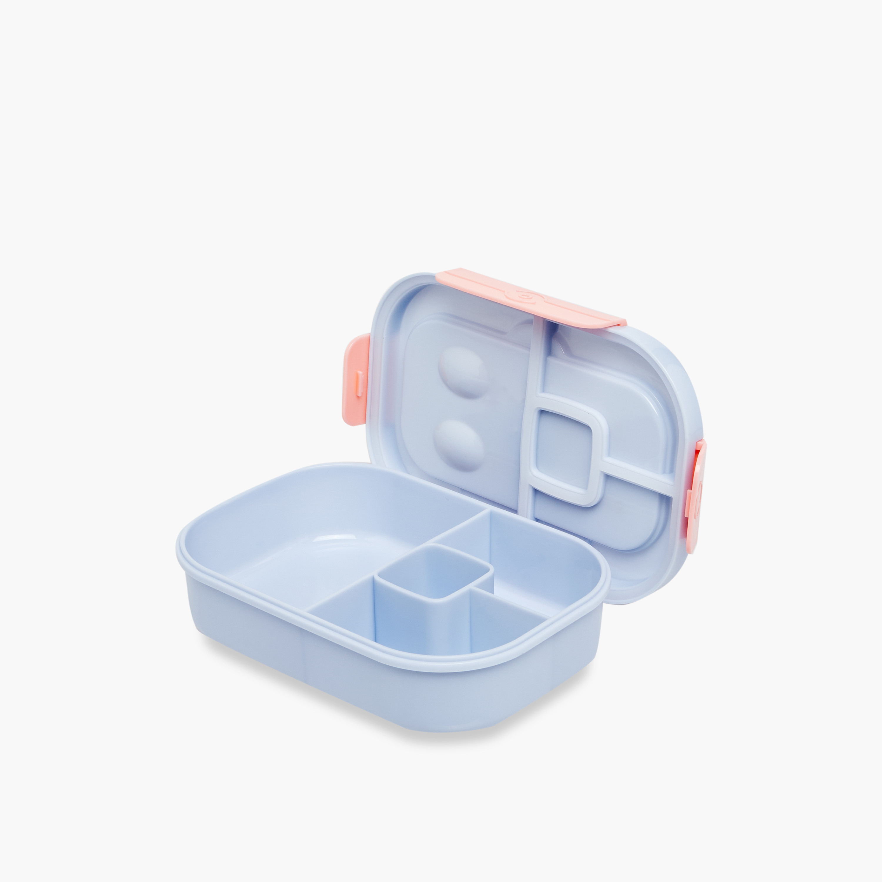 Juniors Cat Print Lunch Box with Clip Lock Closure-school-lunchessentials-lunchboxes-image-9