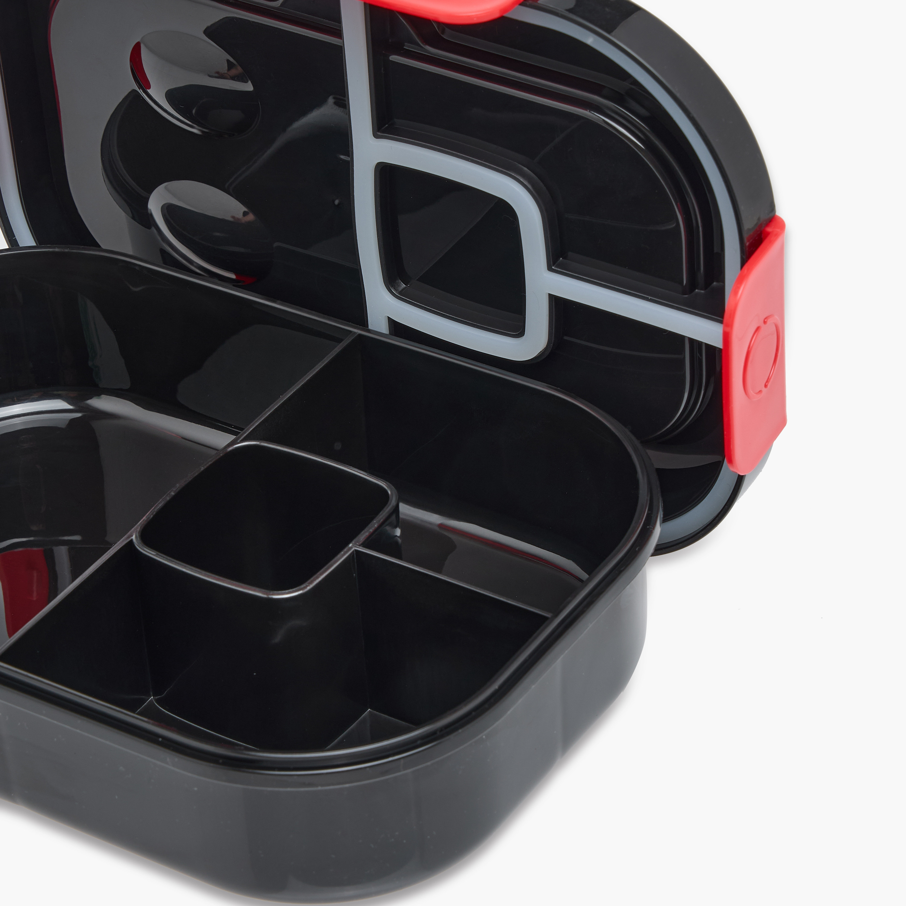 Juniors Eagle Print Lunch Box with Clip Lock Closure-school-lunchessentials-lunchboxes-image-7