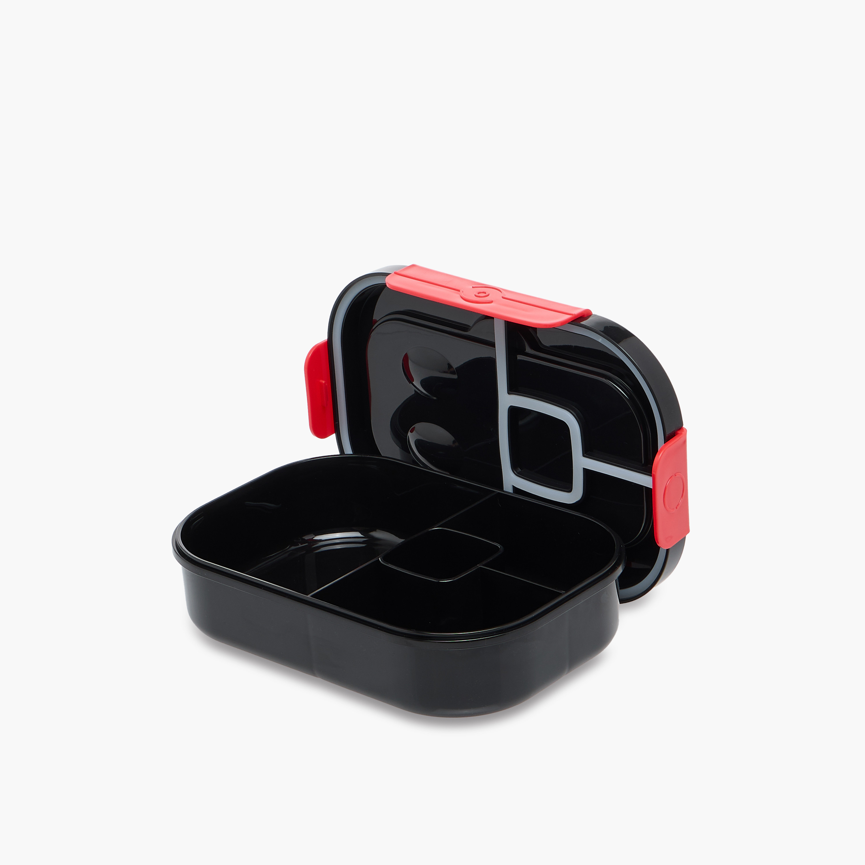 Juniors Eagle Print Lunch Box with Clip Lock Closure-school-lunchessentials-lunchboxes-image-8