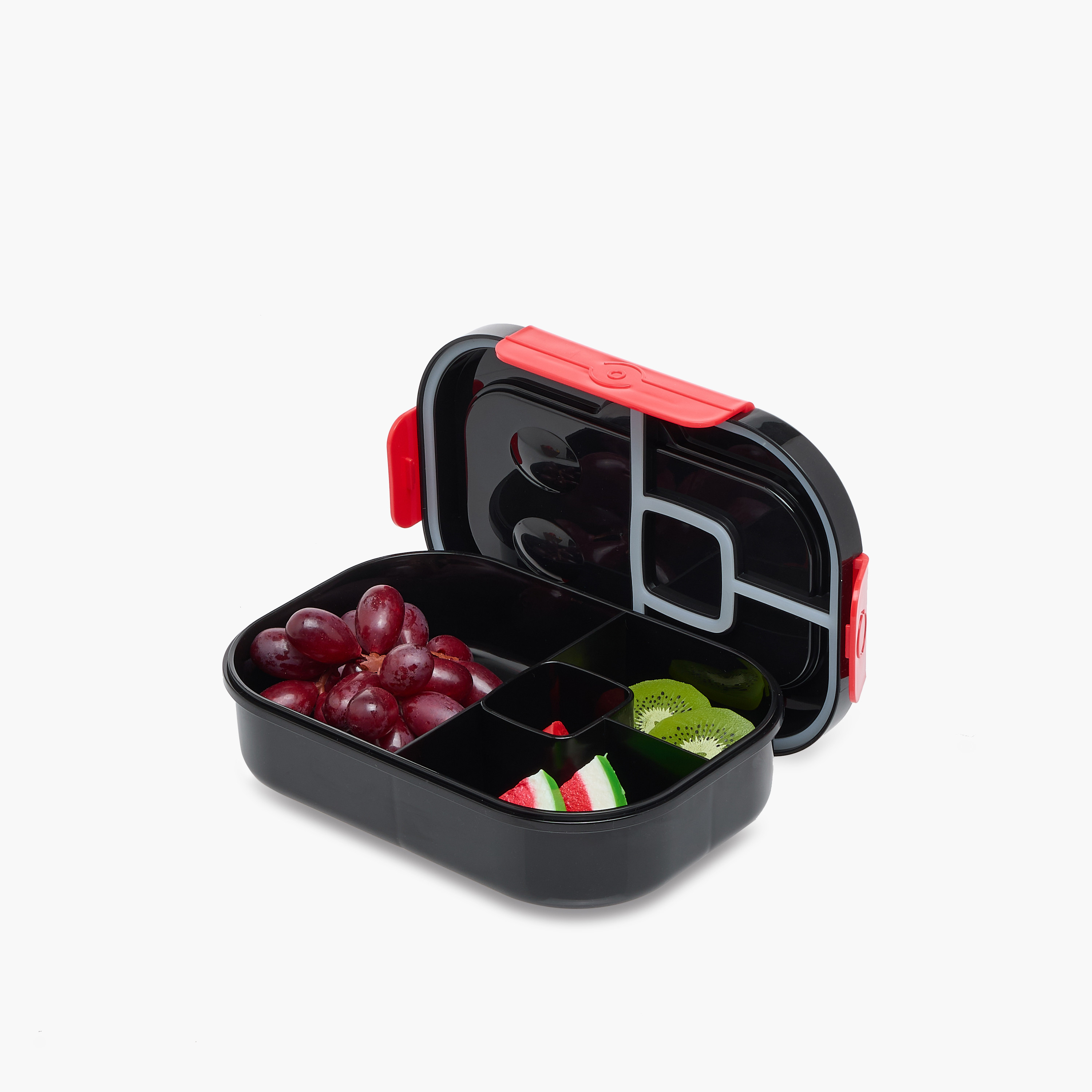 Juniors Eagle Print Lunch Box with Clip Lock Closure-school-lunchessentials-lunchboxes-image-9