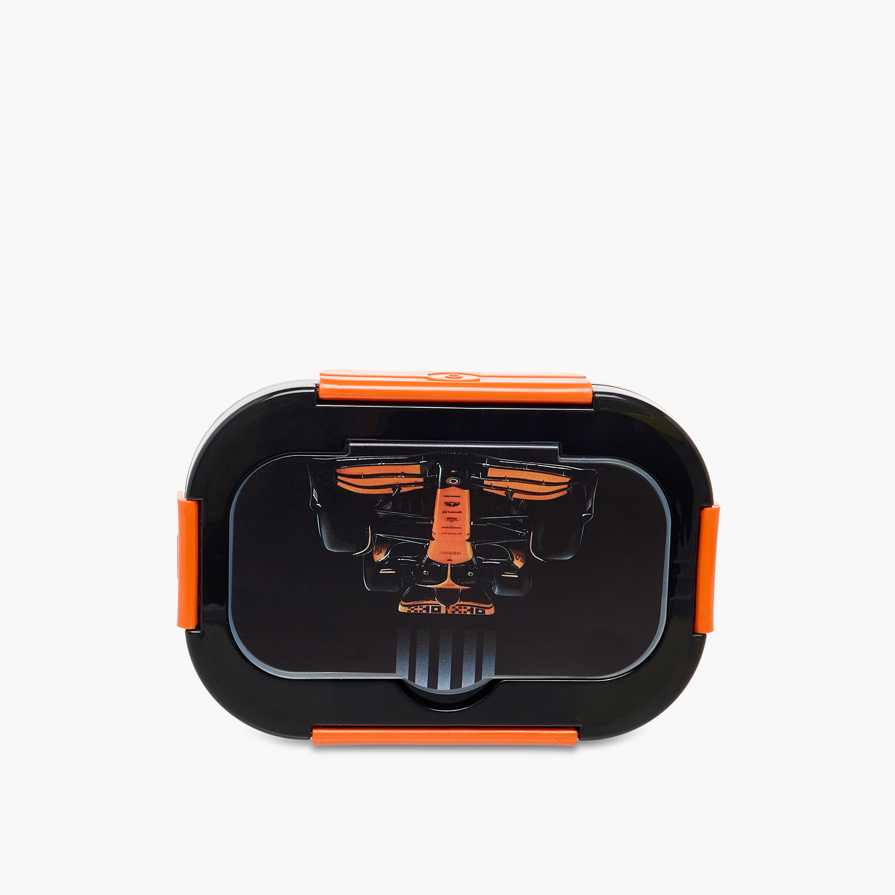 Juniors McLaren Formula 1 Print Lunch Box with Clip Lock Closure-school-lunchessentials-lunchboxes-image-3