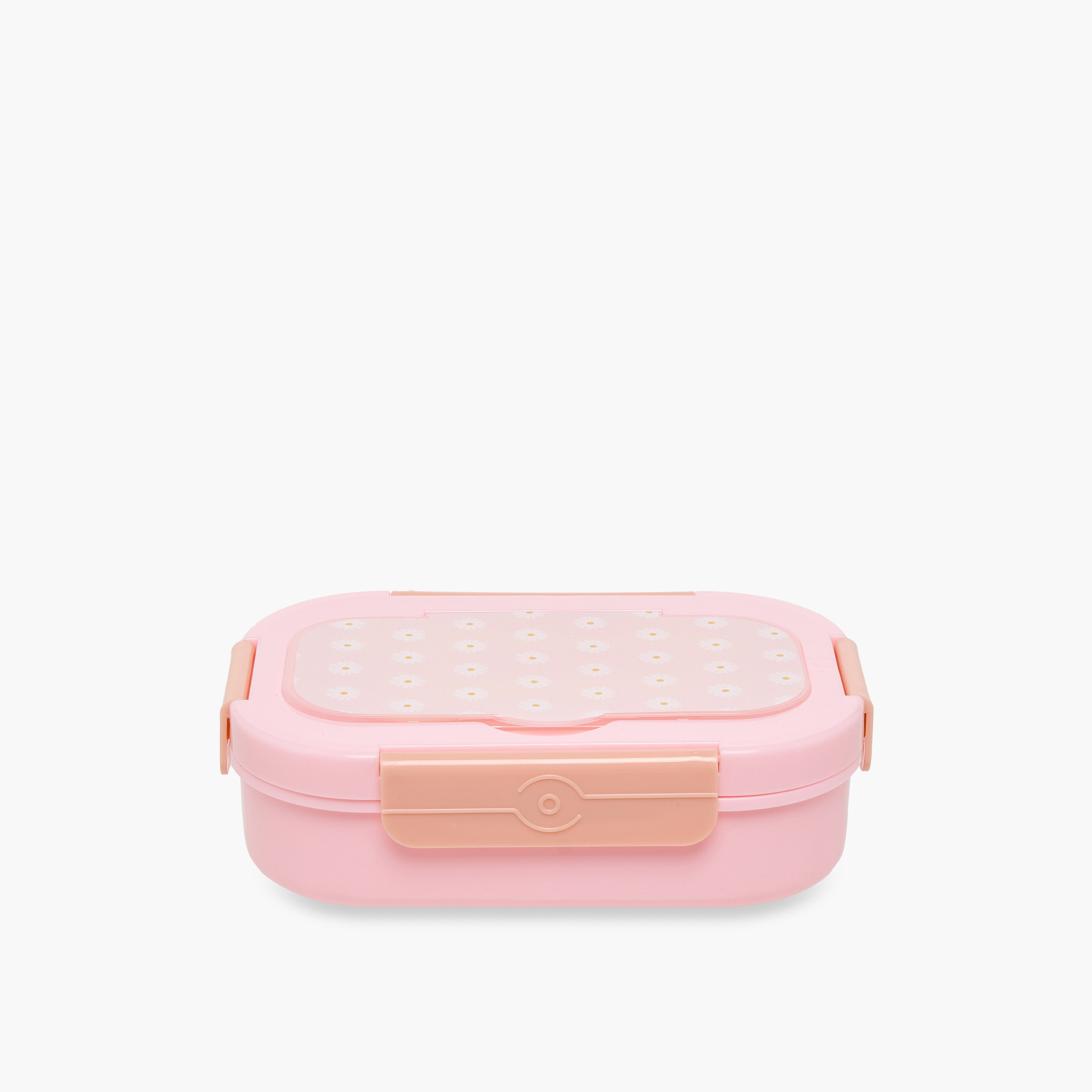 Juniors Floral Print Lunch Box with Clip Lock Closure-school-lunchessentials-lunchboxes-image-1