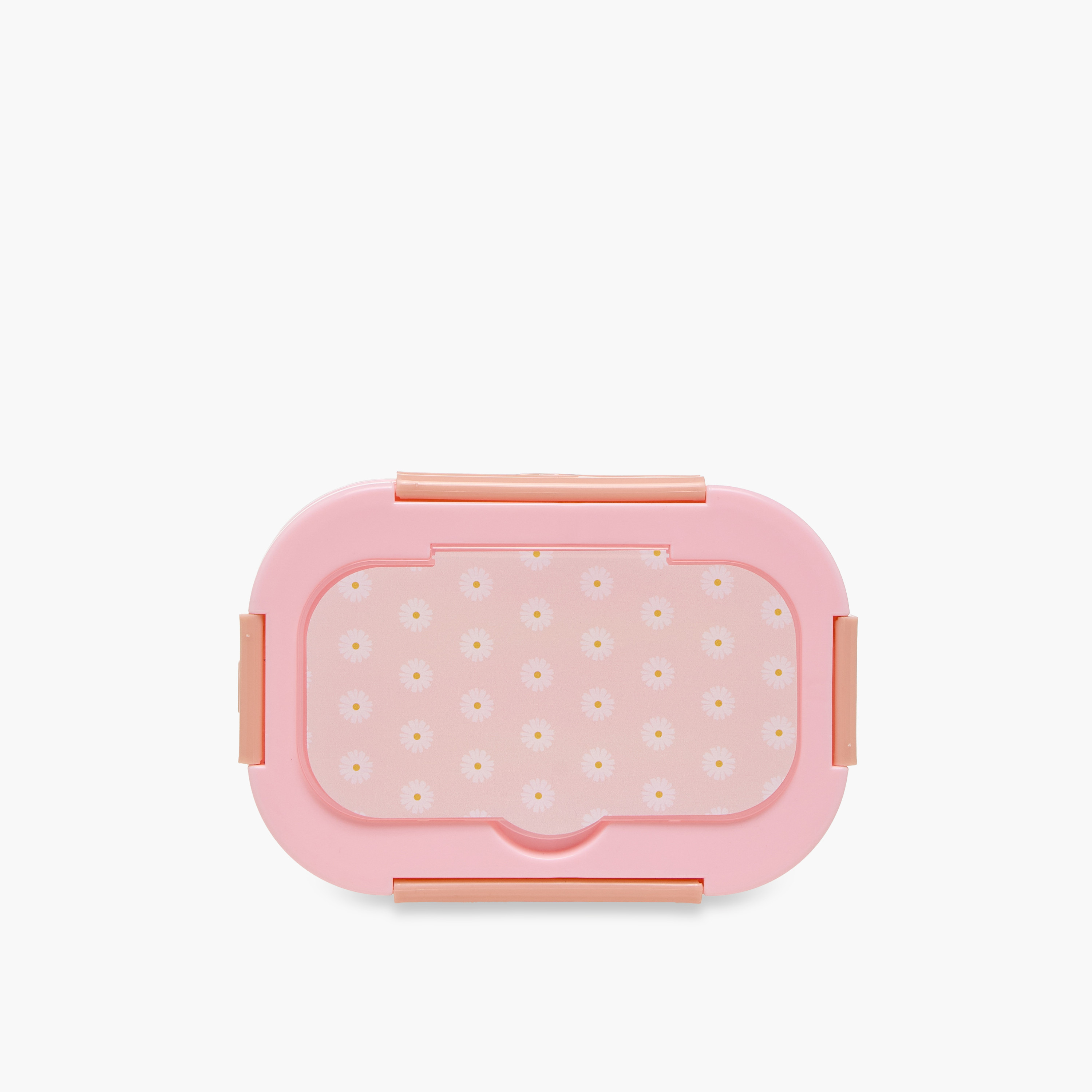 Juniors Floral Print Lunch Box with Clip Lock Closure-school-lunchessentials-lunchboxes-image-3