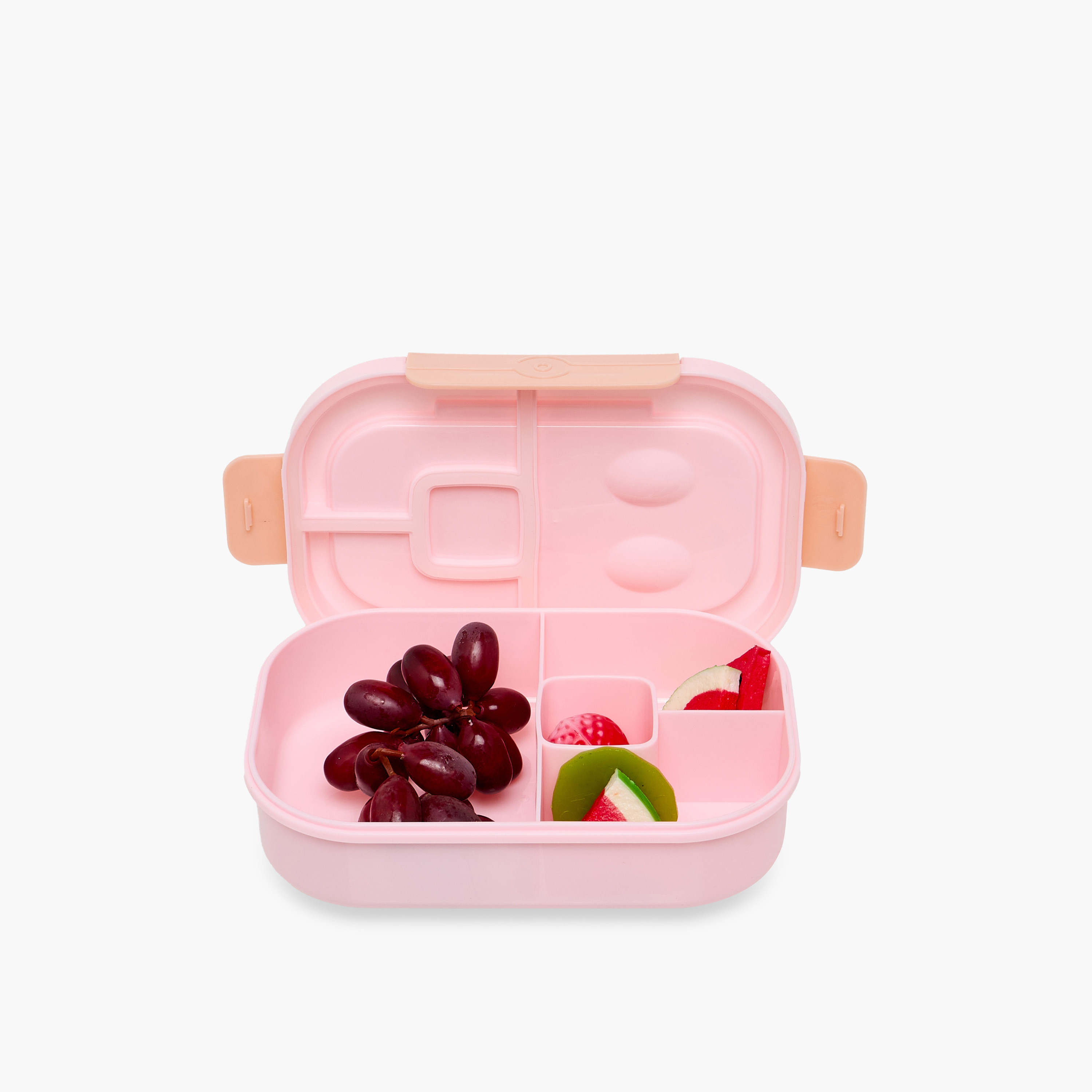 Juniors Floral Print Lunch Box with Clip Lock Closure-school-lunchessentials-lunchboxes-image-9