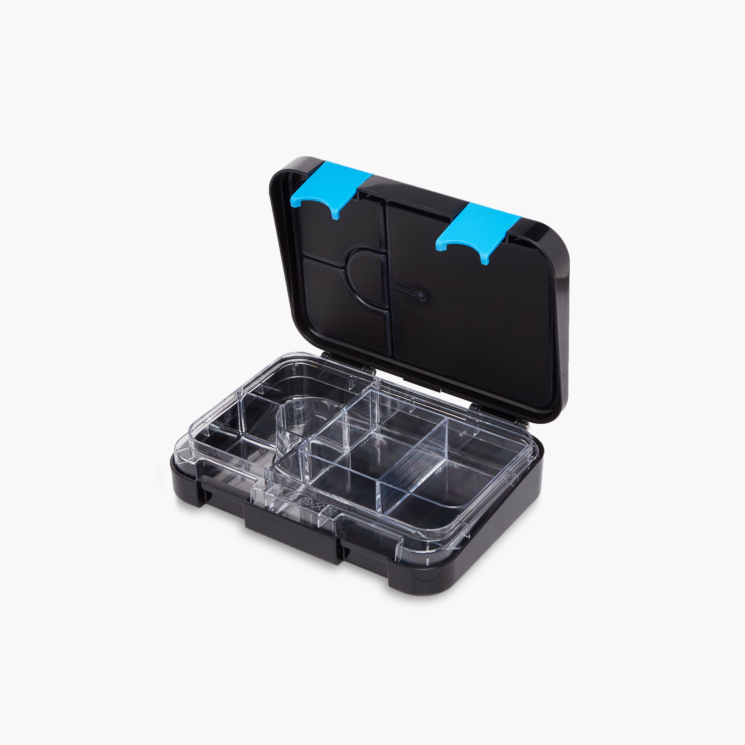 Juniors Ninja Print Lunch Box - 250 ml-school-lunchessentials-lunchboxes-image-6