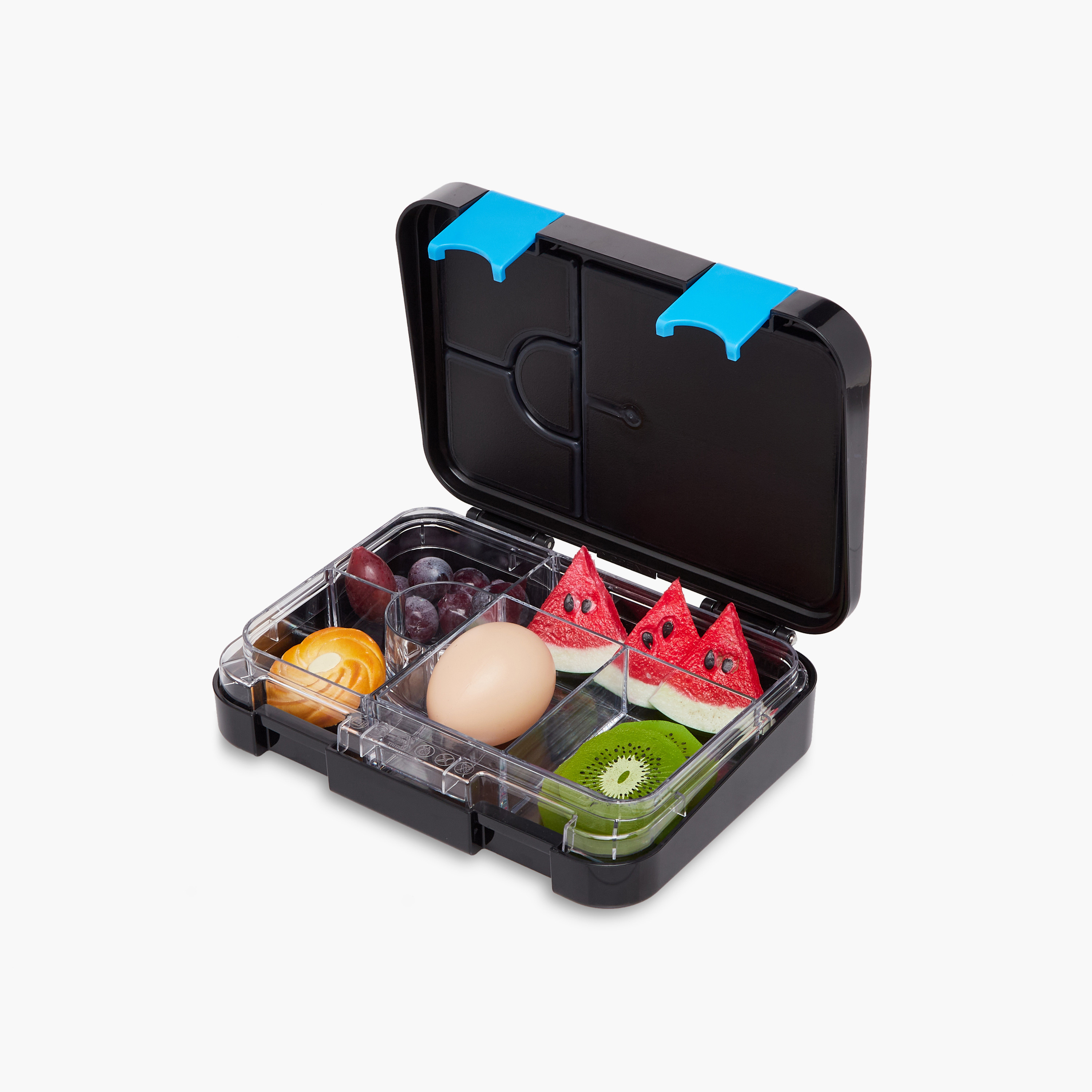 Juniors Ninja Print Lunch Box - 250 ml-school-lunchessentials-lunchboxes-image-7