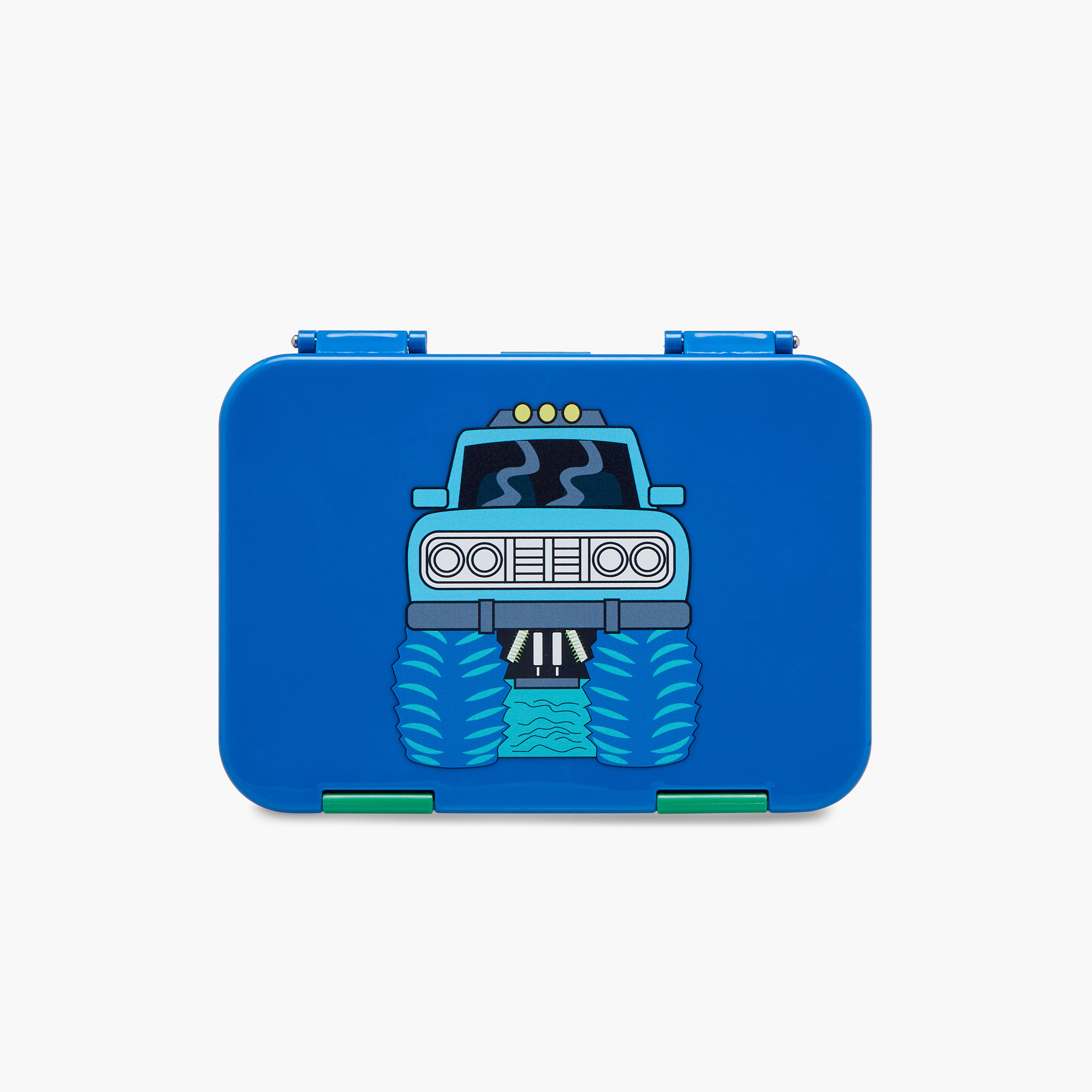 Juniors Monster Car Print Lunch Box - 250 ml-school-lunchessentials-lunchboxes-image-3