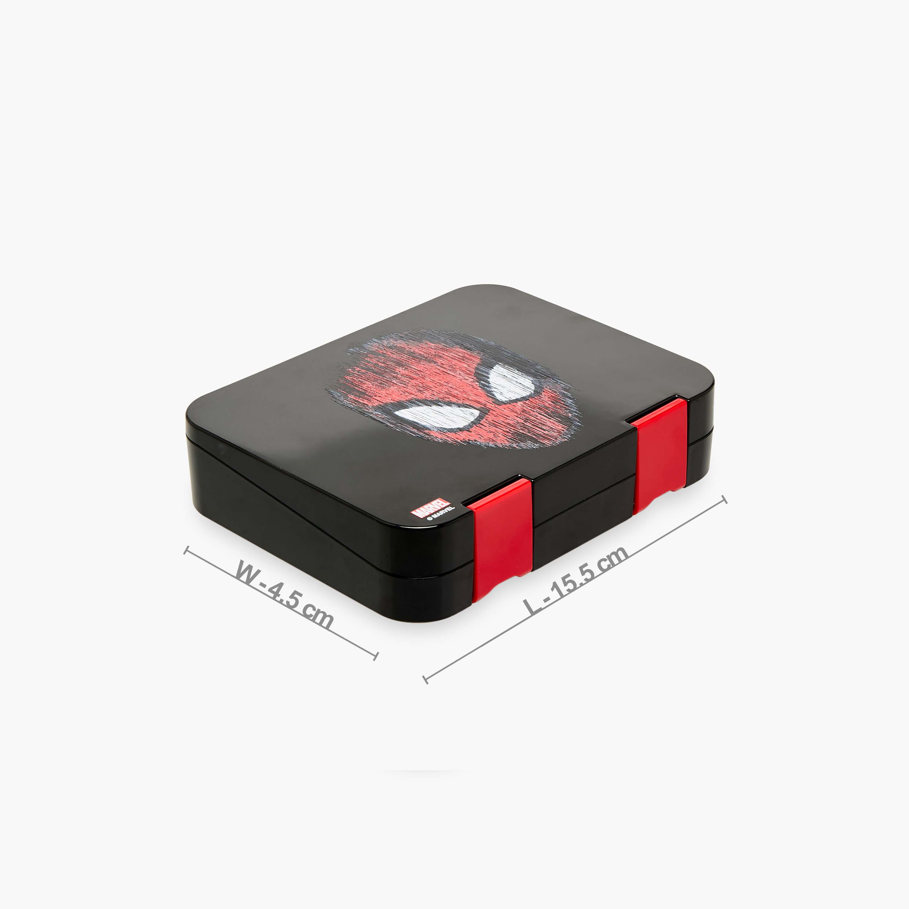 صندوق غداء بطبعات سبايدرمان - 1 لتر-school-lunchessentials-lunchboxes-image-2