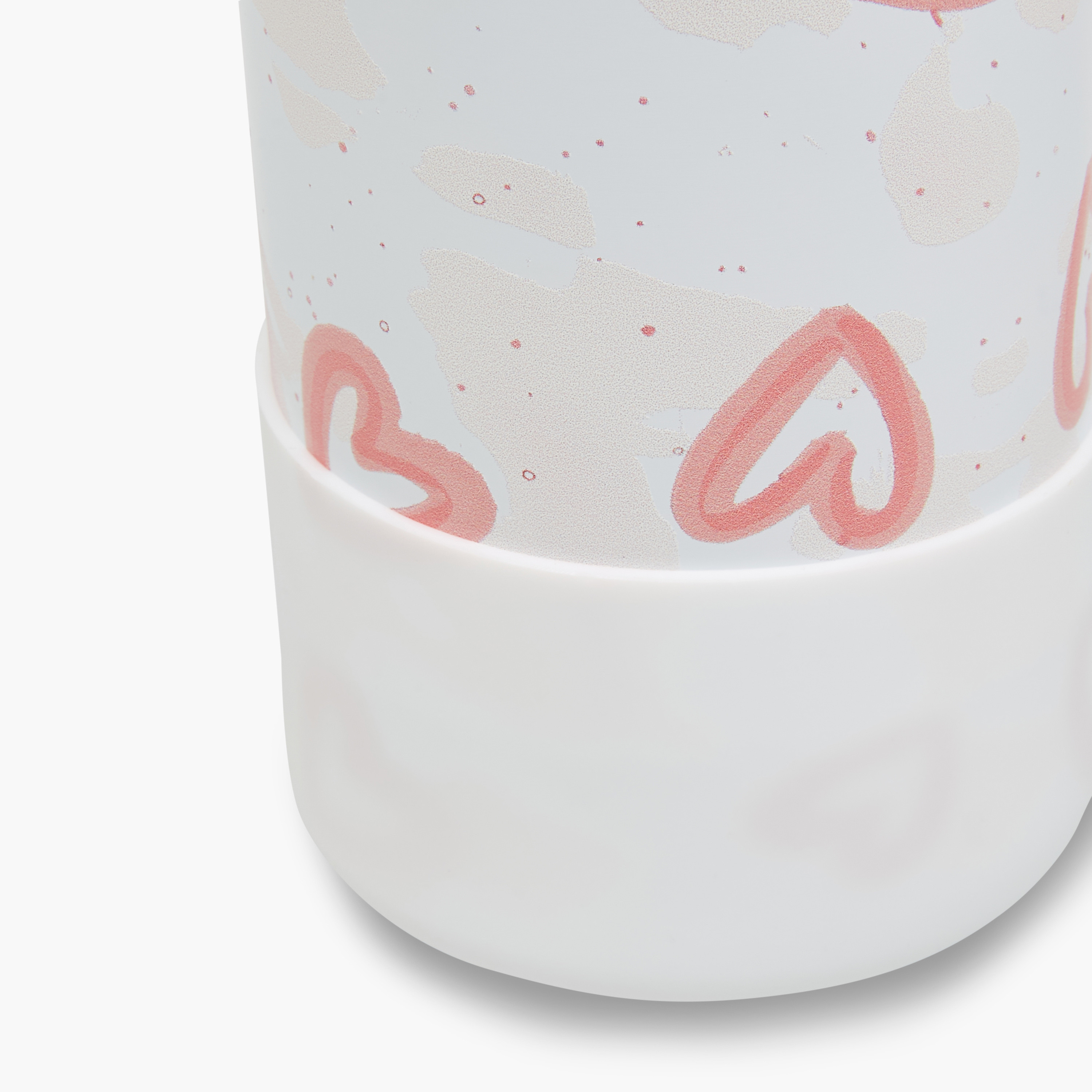 Juniors Heart Print Water Bottle - 500 ml-school-waterbottles-image-8