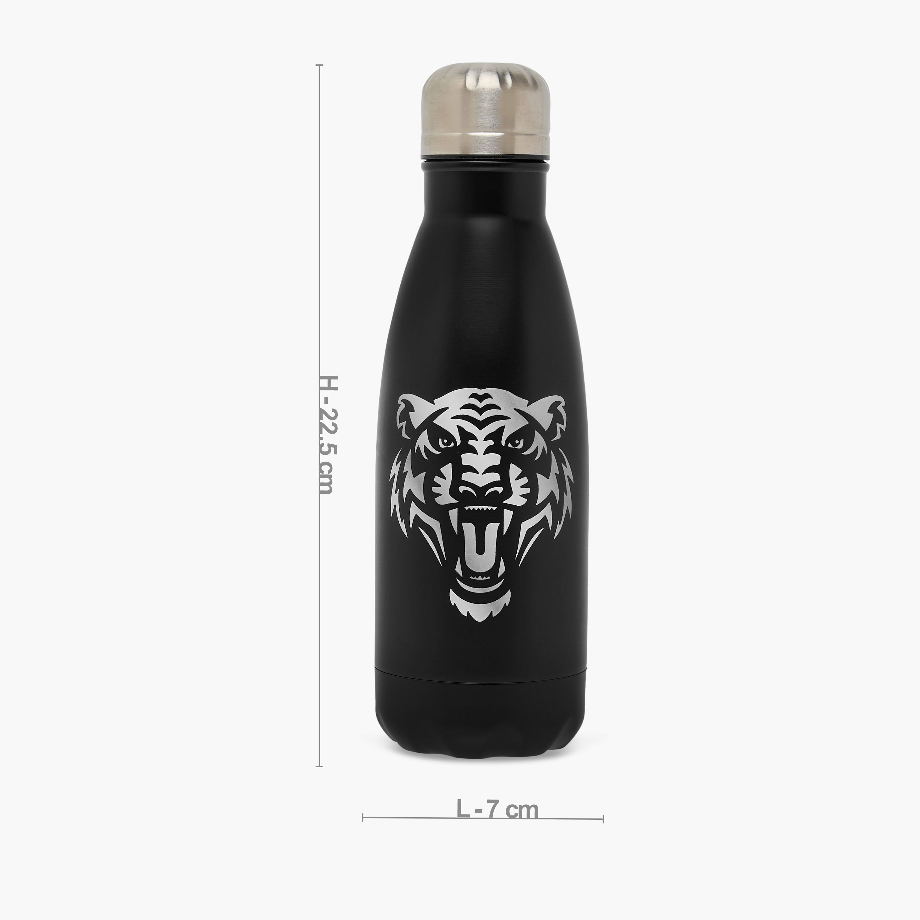 Juniors Animal Print Stainless Steel Water Bottle with BPA-Free – 500 ml-school-waterbottles-image-2