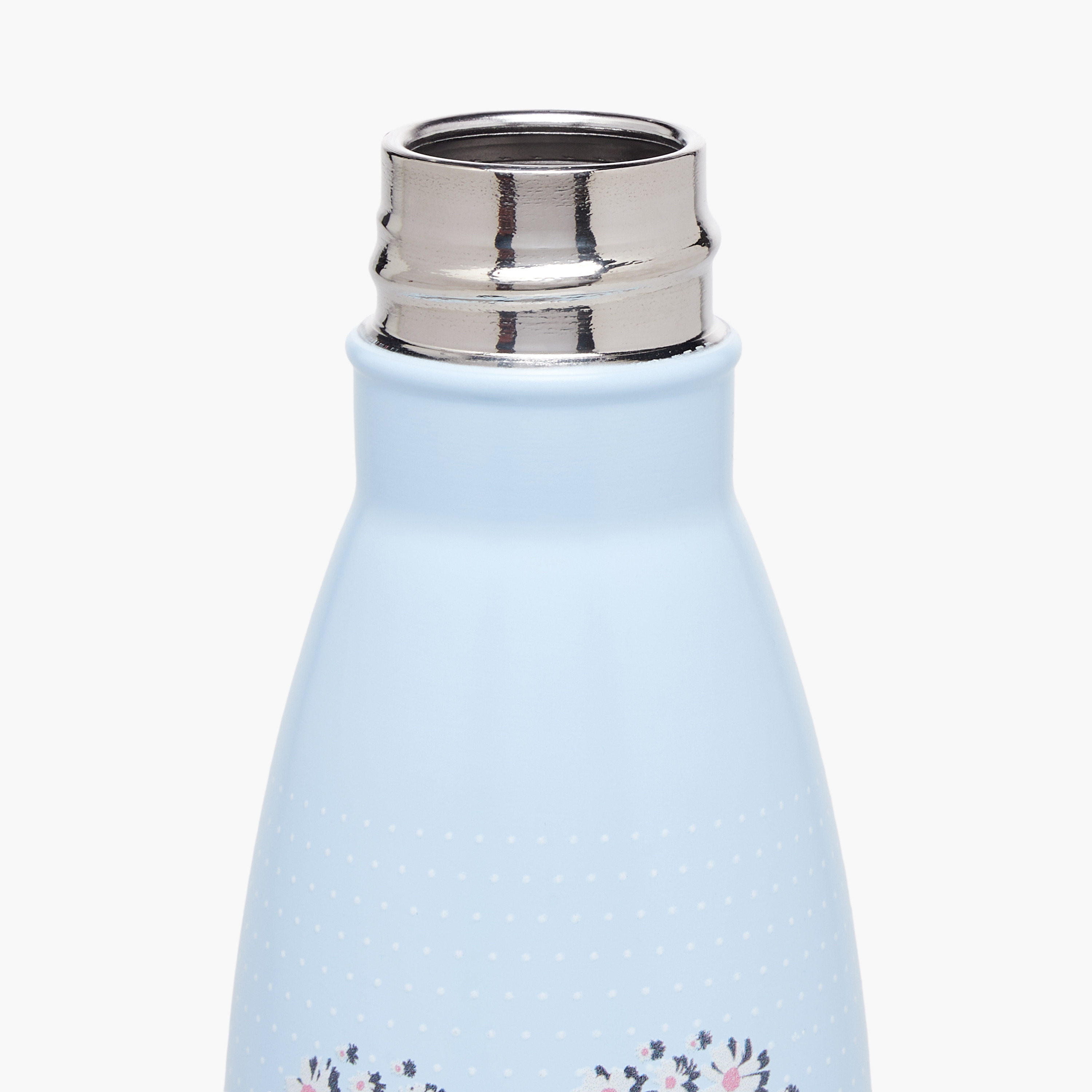 قارورة ماء ستانلس ستيل خالية من مادة البيسفينول أ بطبعات من جونيورز - 500 مل-school-waterbottles-image-2