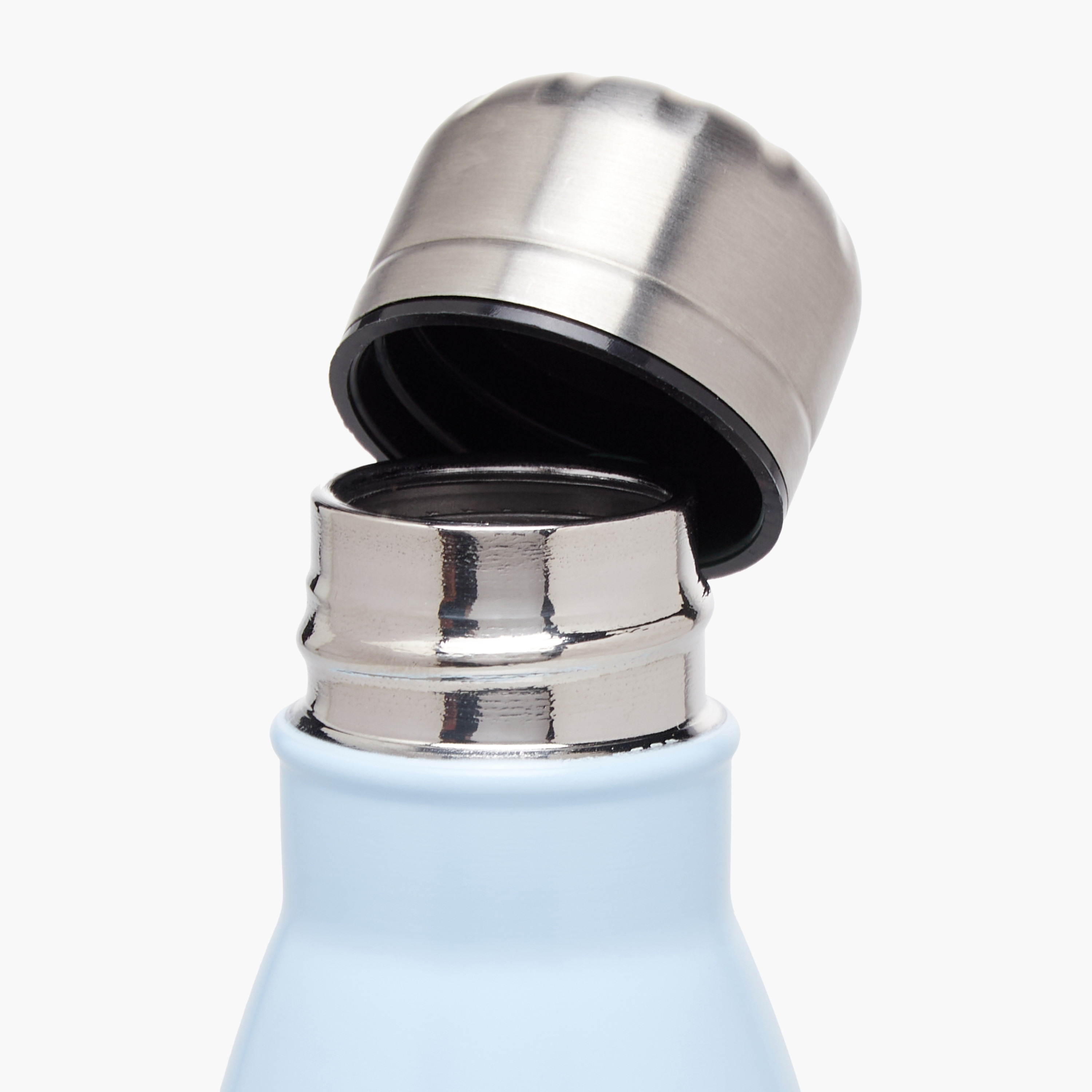 قارورة ماء ستانلس ستيل خالية من مادة البيسفينول أ بطبعات من جونيورز - 500 مل-school-waterbottles-image-1