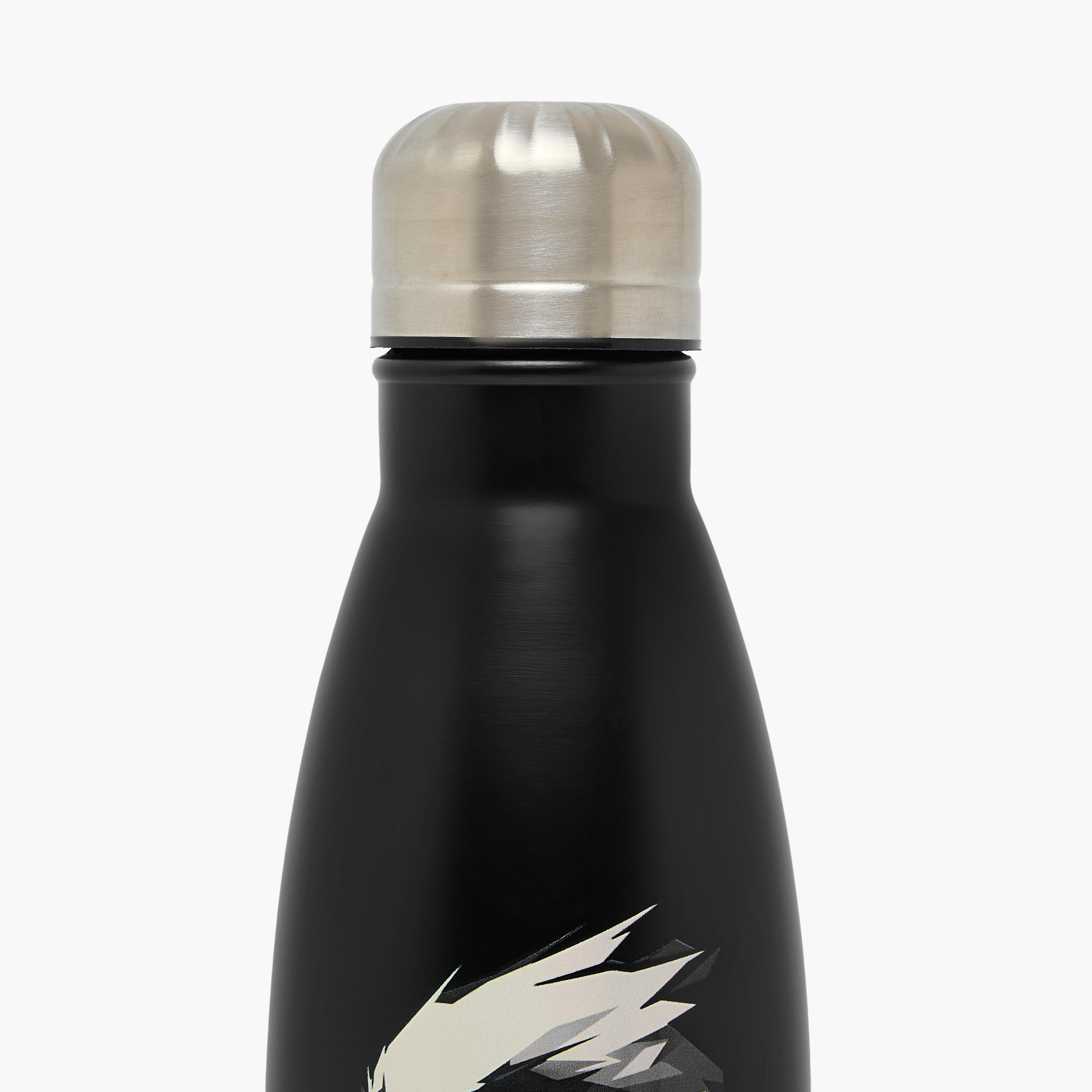 قارورة ماء ستانلس ستيل خالية من مادة البيسفينول أ بطبعات حيوانات من جونيورز - 500 مل-school-waterbottles-image-4