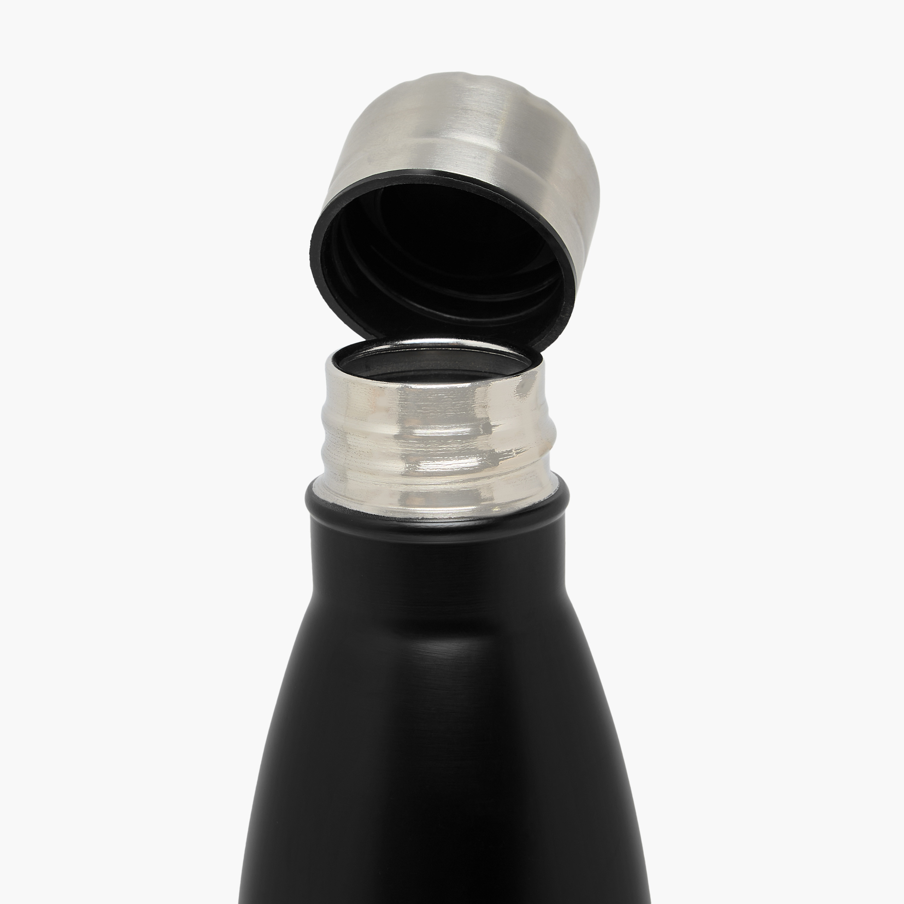 قارورة ماء ستانلس ستيل خالية من مادة البيسفينول أ بطبعات حيوانات من جونيورز - 500 مل-school-waterbottles-image-1