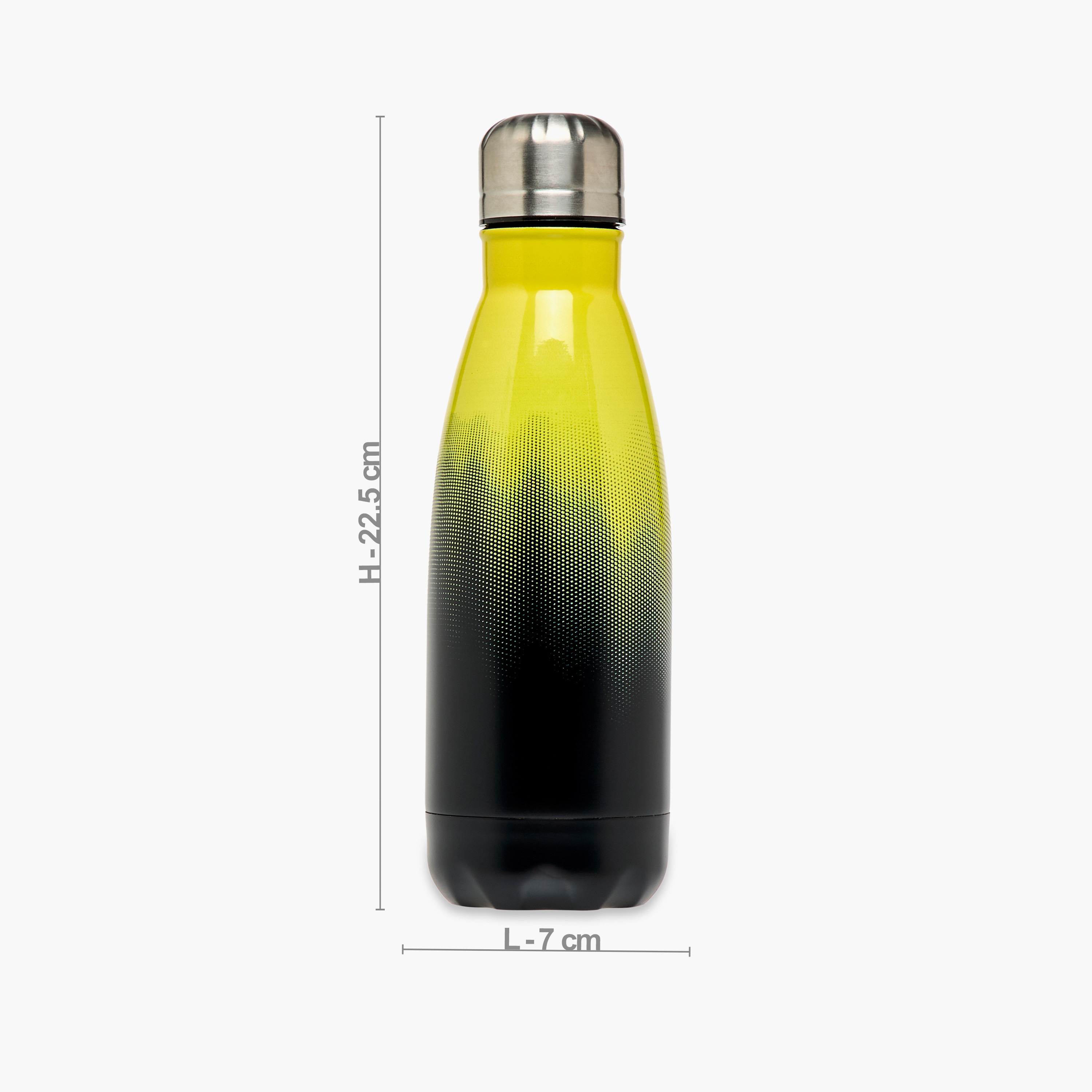 Juniors Gradient Stainless Steel Water Bottle with BPA-Free – 500 ml-school-waterbottles-image-2