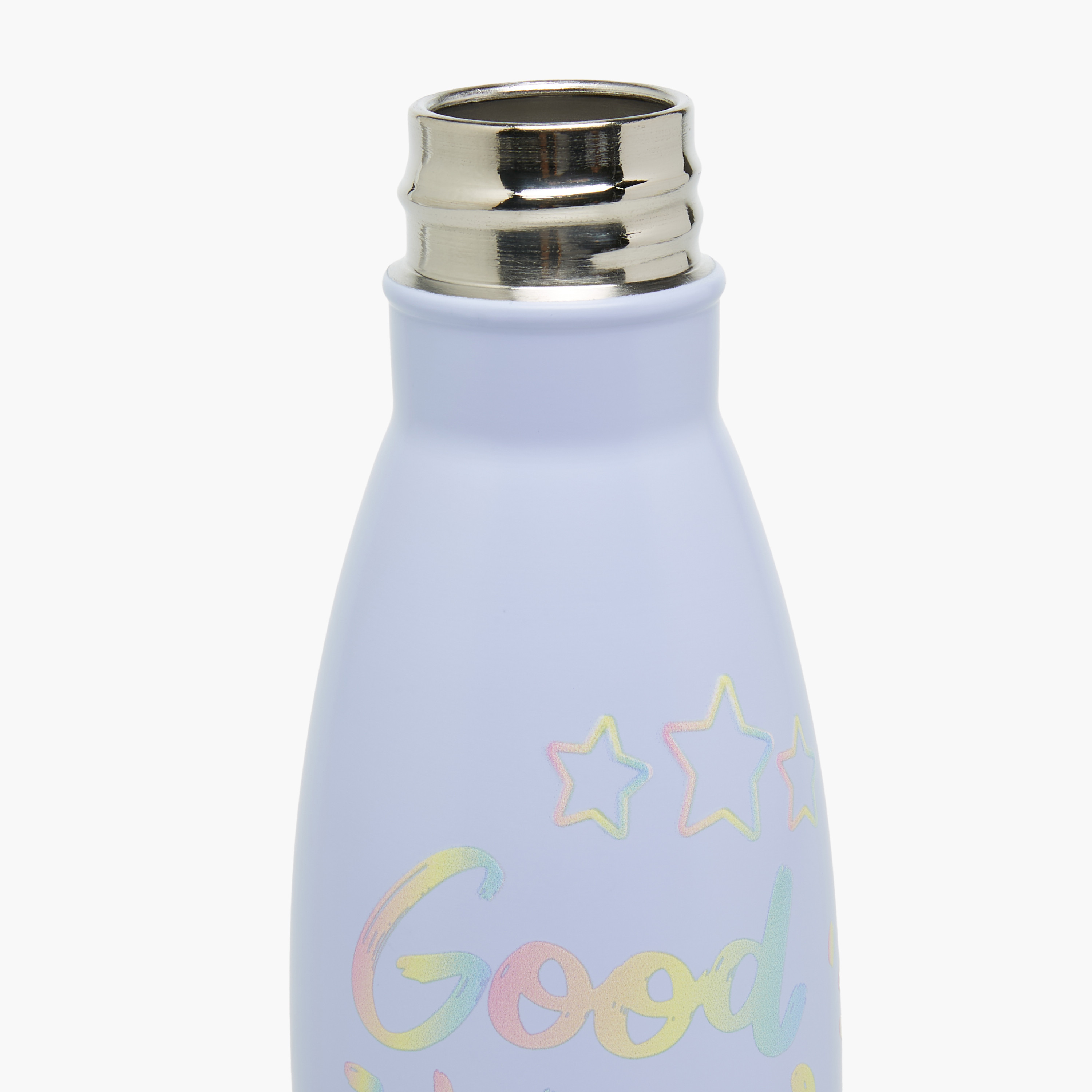 Juniors Slogan Print Insulated Water Bottle - 500 ml-school-waterbottles-image-5