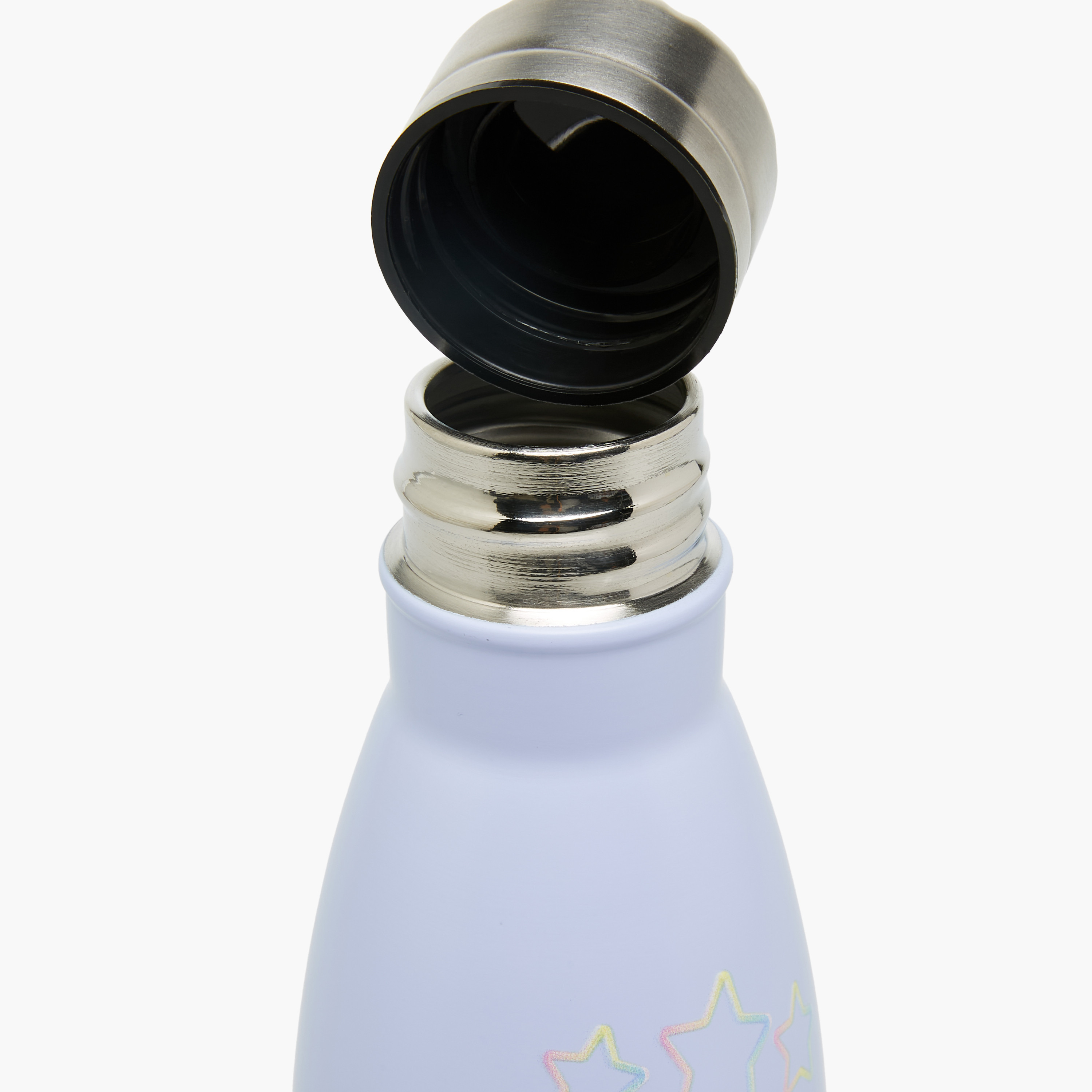 Juniors Slogan Print Insulated Water Bottle - 500 ml-school-waterbottles-image-6