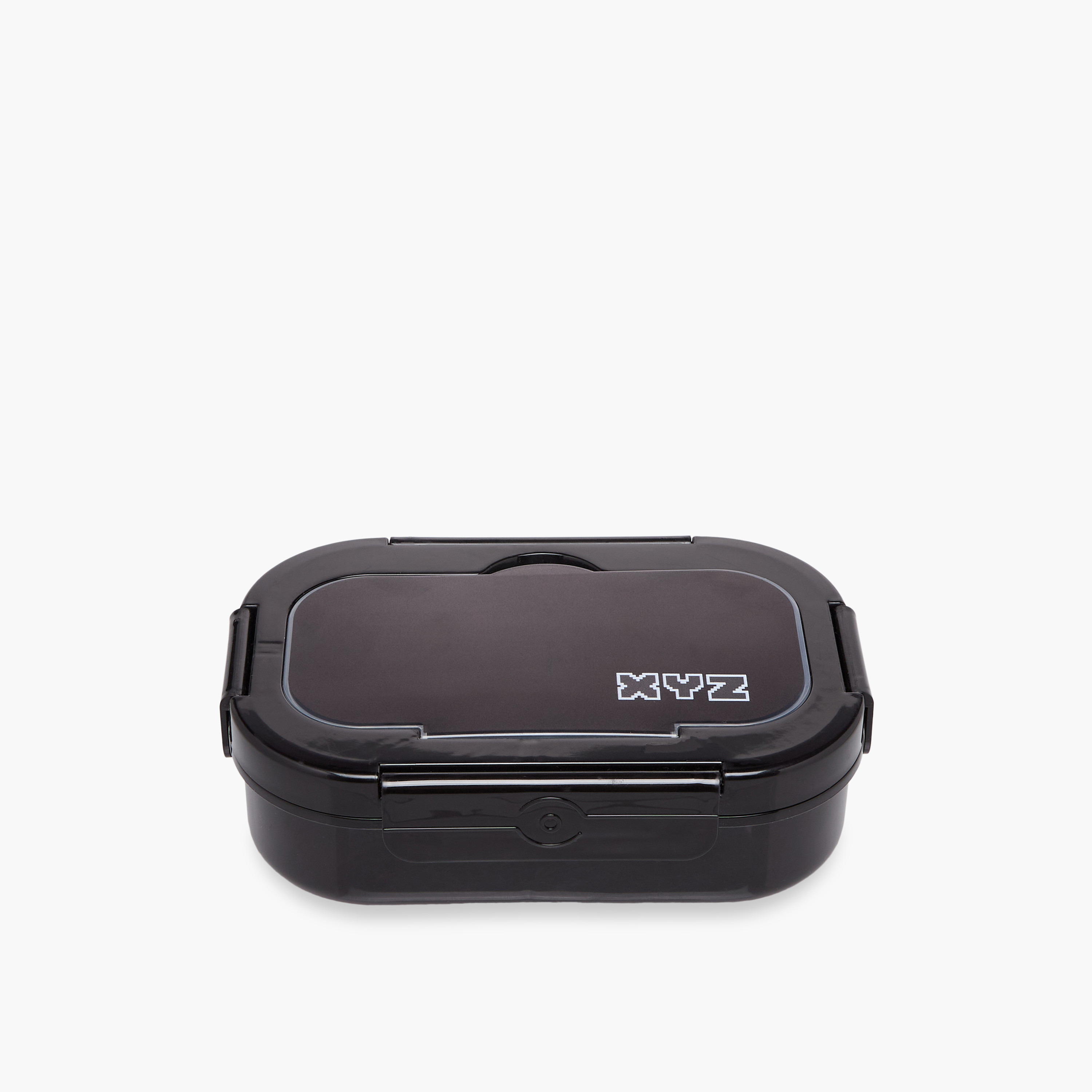 XYZ Logo Print Lunch Box with Clip Lock Closure - 630 ml-school-lunchessentials-lunchboxes-image-1
