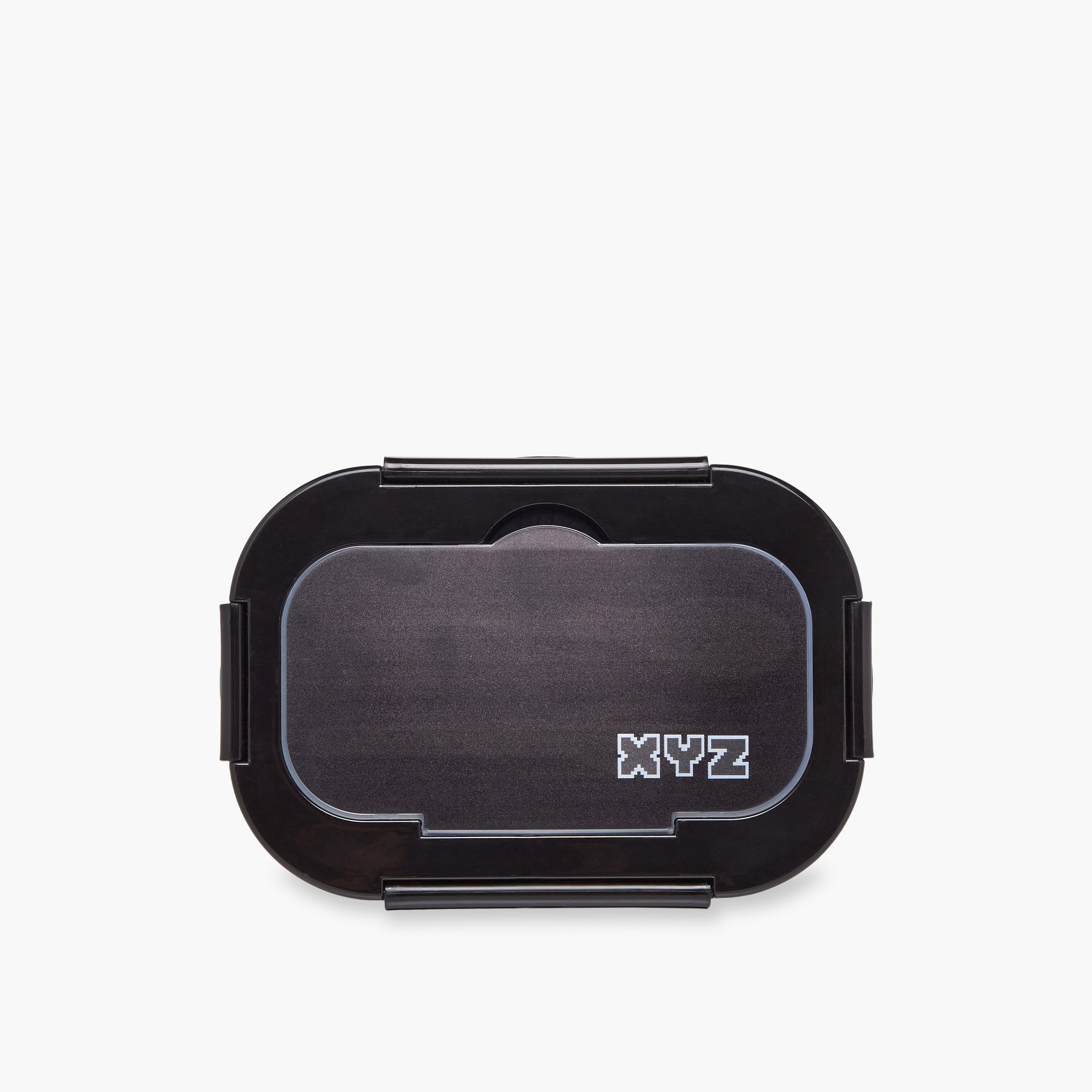 XYZ Logo Print Lunch Box with Clip Lock Closure - 630 ml-school-lunchessentials-lunchboxes-image-3
