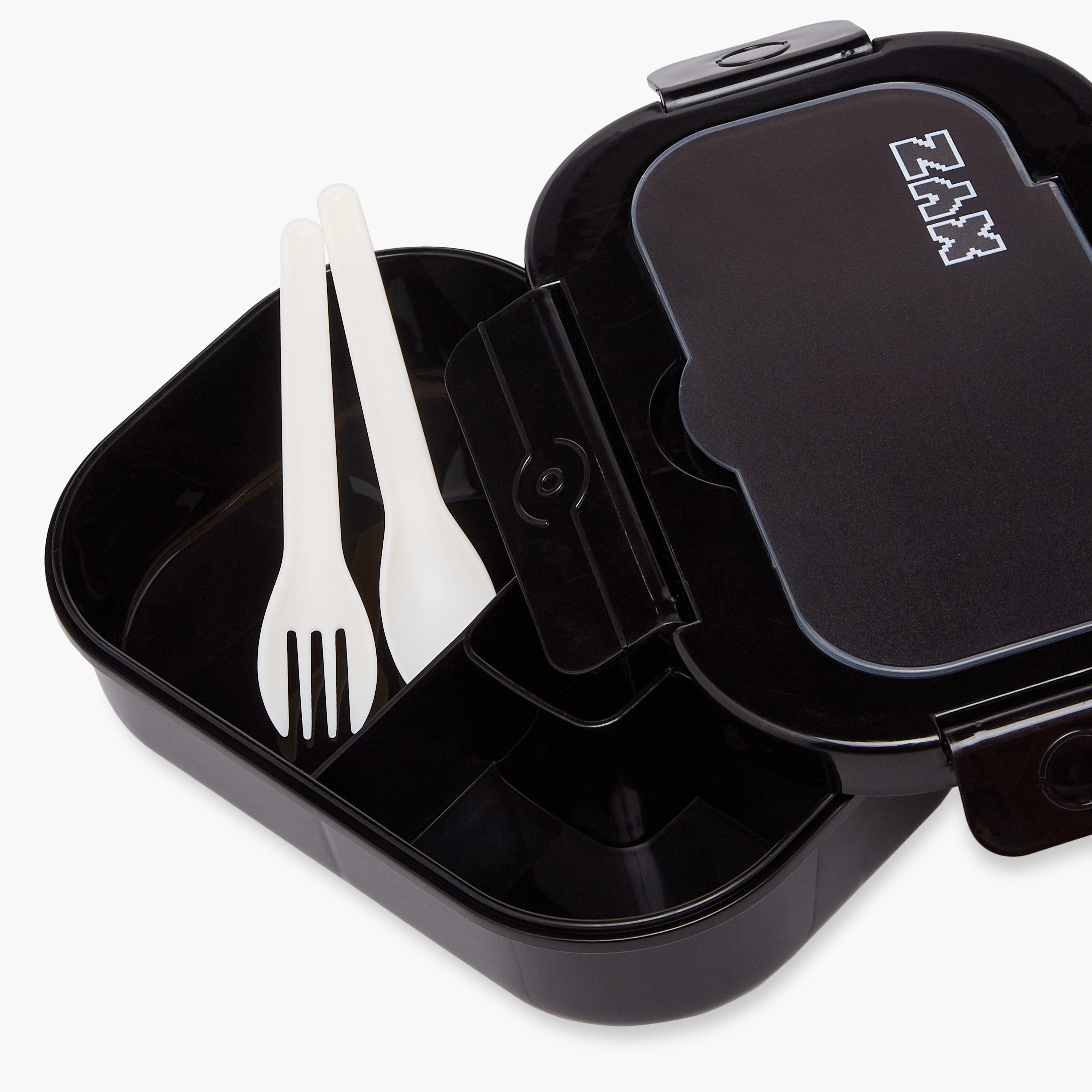 XYZ Logo Print Lunch Box with Clip Lock Closure - 630 ml-school-lunchessentials-lunchboxes-image-6