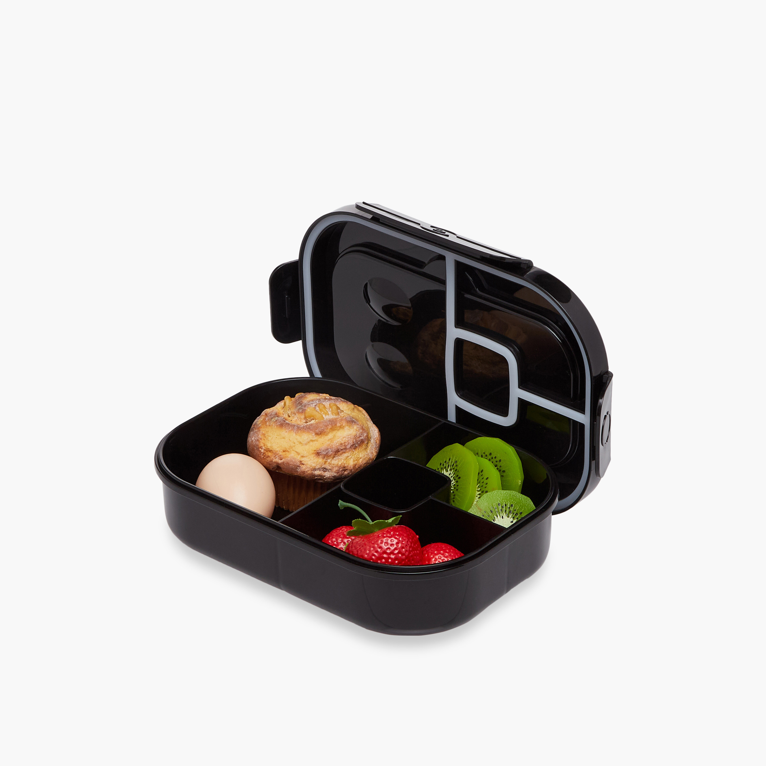 XYZ Logo Print Lunch Box with Clip Lock Closure - 630 ml-school-lunchessentials-lunchboxes-image-7
