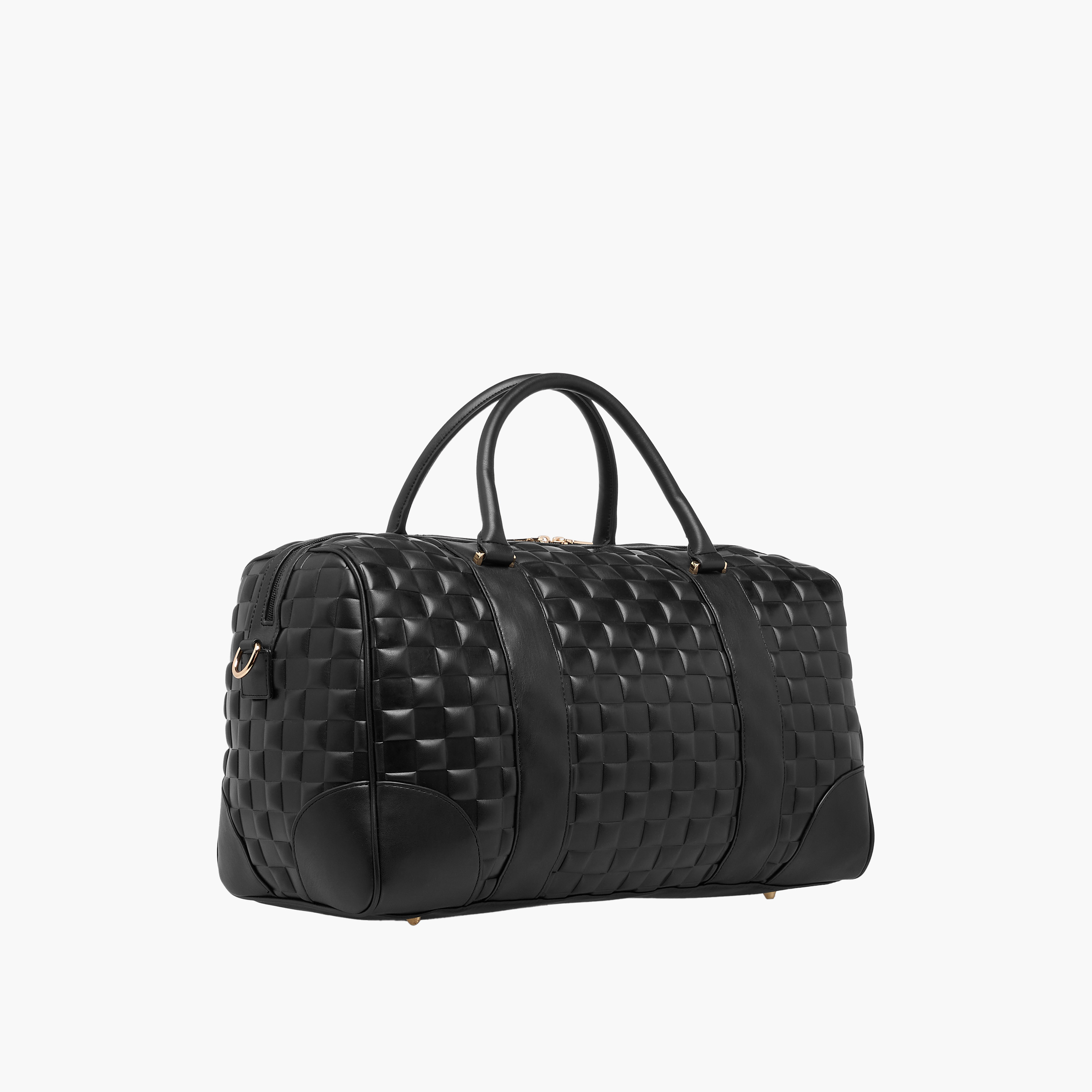 Celeste Textured Duffel Bag with Detachable Strap-travel-luggagesandbags-dufflebags-image-4