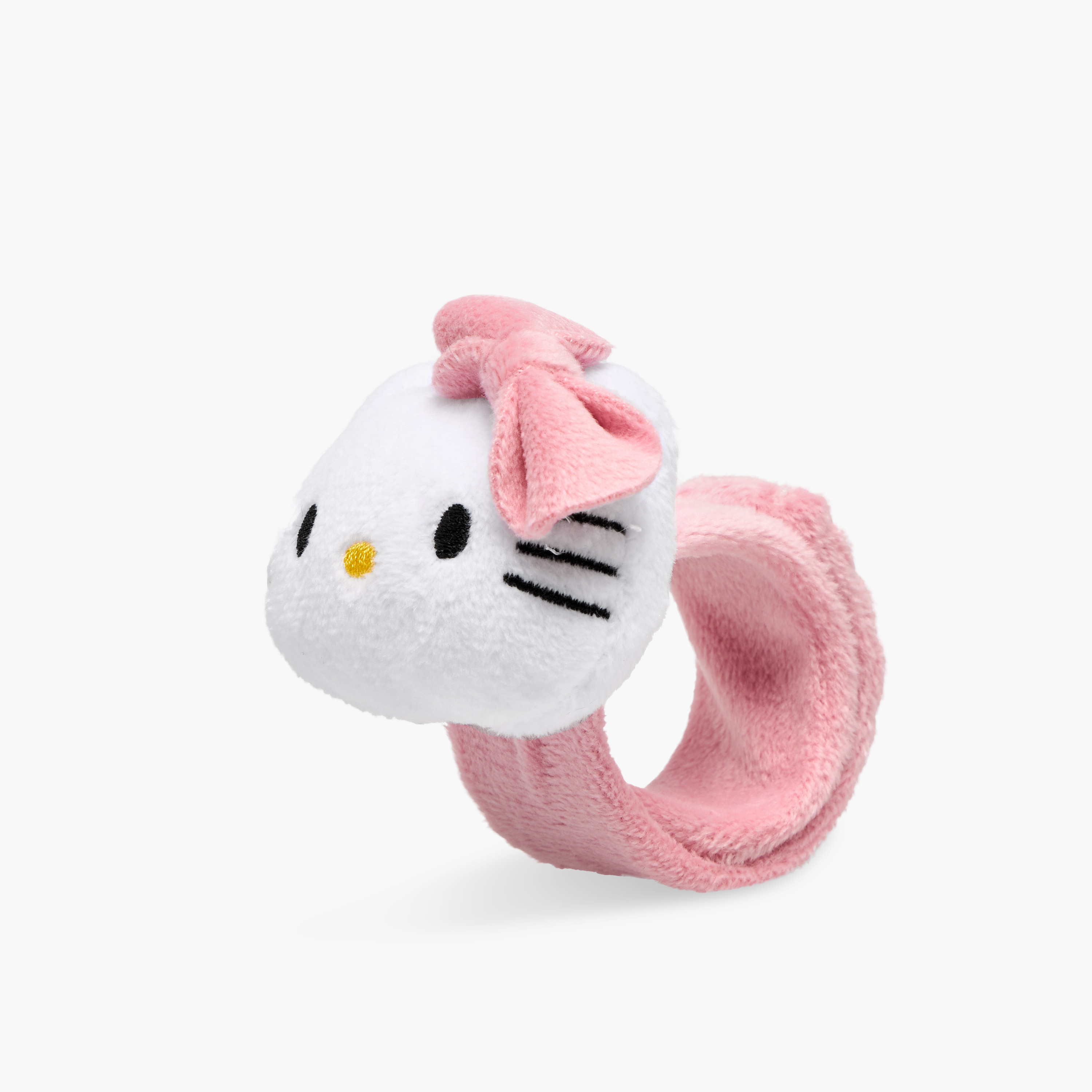 Hello Kitty Applique Wristband with Hairbrush and Hair Clip Set-baby-girls-accessories-watches-image-3