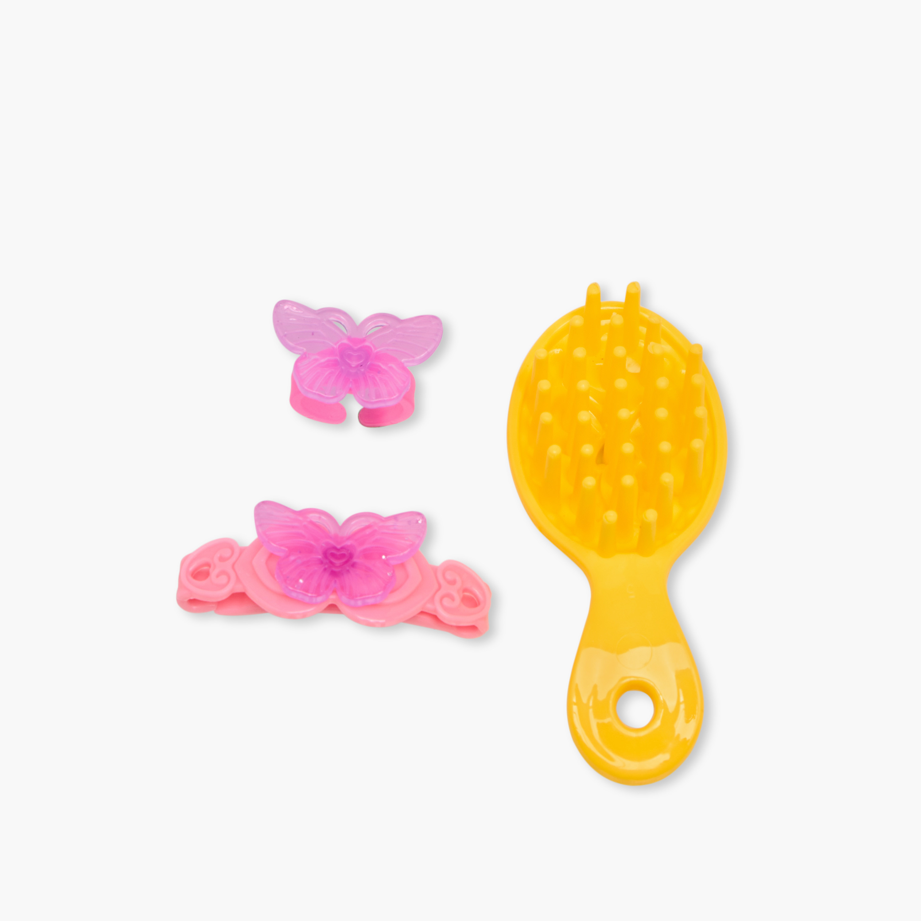 Hello Kitty Applique Wristband with Hairbrush and Hair Clip Set-baby-girls-accessories-watches-image-4
