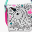 شنطة ماسنجر ملونة بتصميم يونيكورن وحزام قابل للتعديل من فاشن مي-girls-accessories-bags-image-5