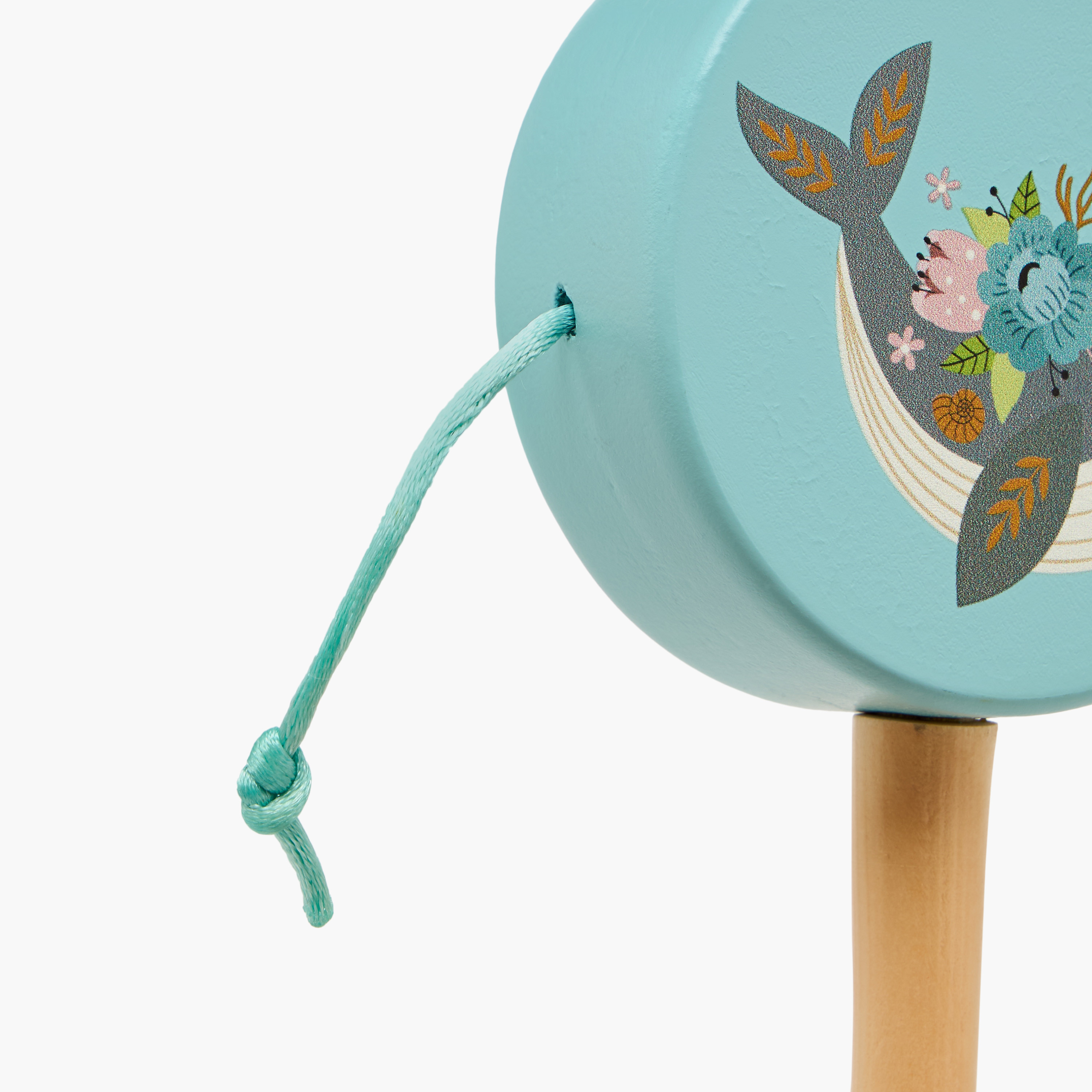 Juniors Whale Print Rattle-Drum Toy-toys-babyandtoddlertoys-rattlesandteethers-image-3