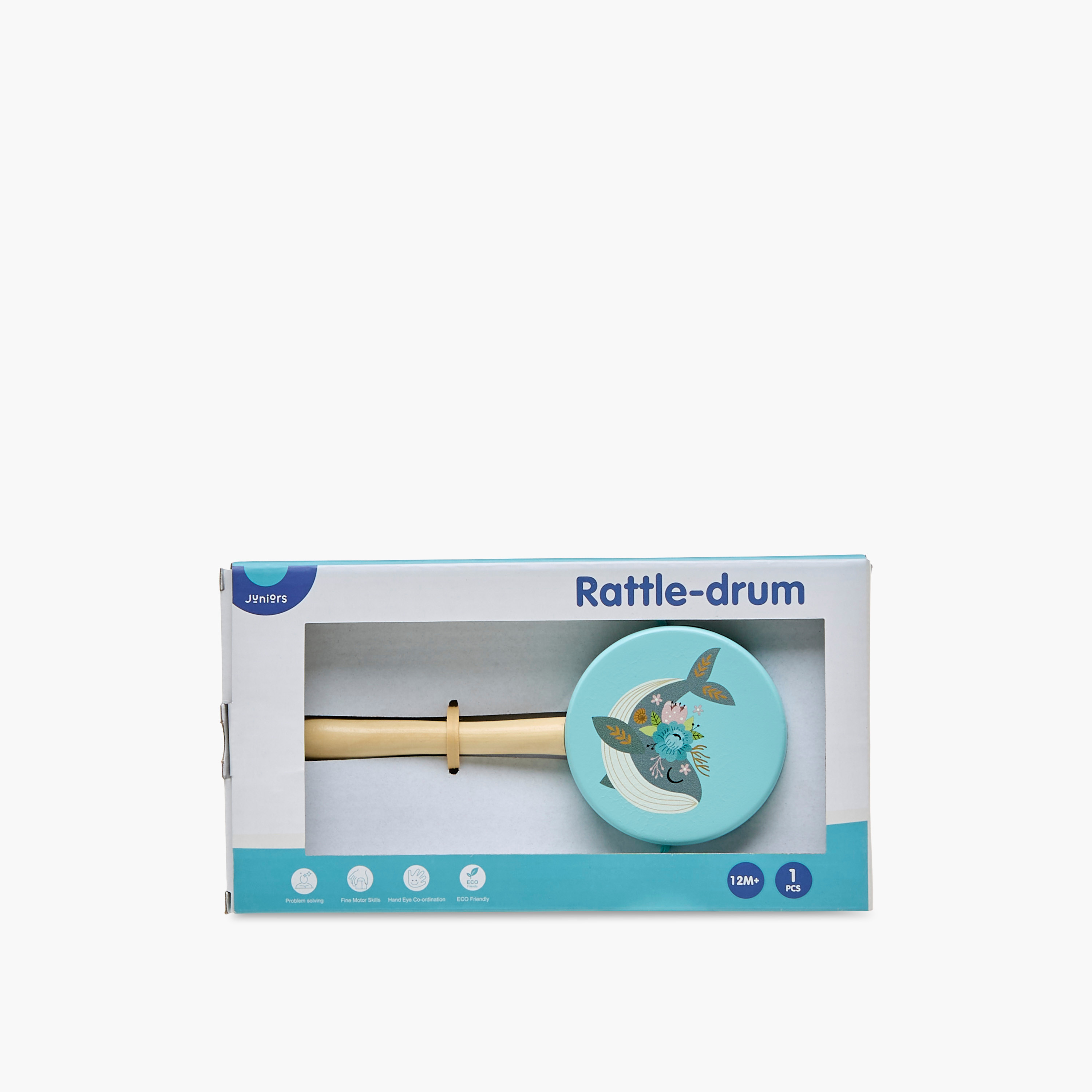 Juniors Whale Print Rattle-Drum Toy-toys-babyandtoddlertoys-rattlesandteethers-image-5
