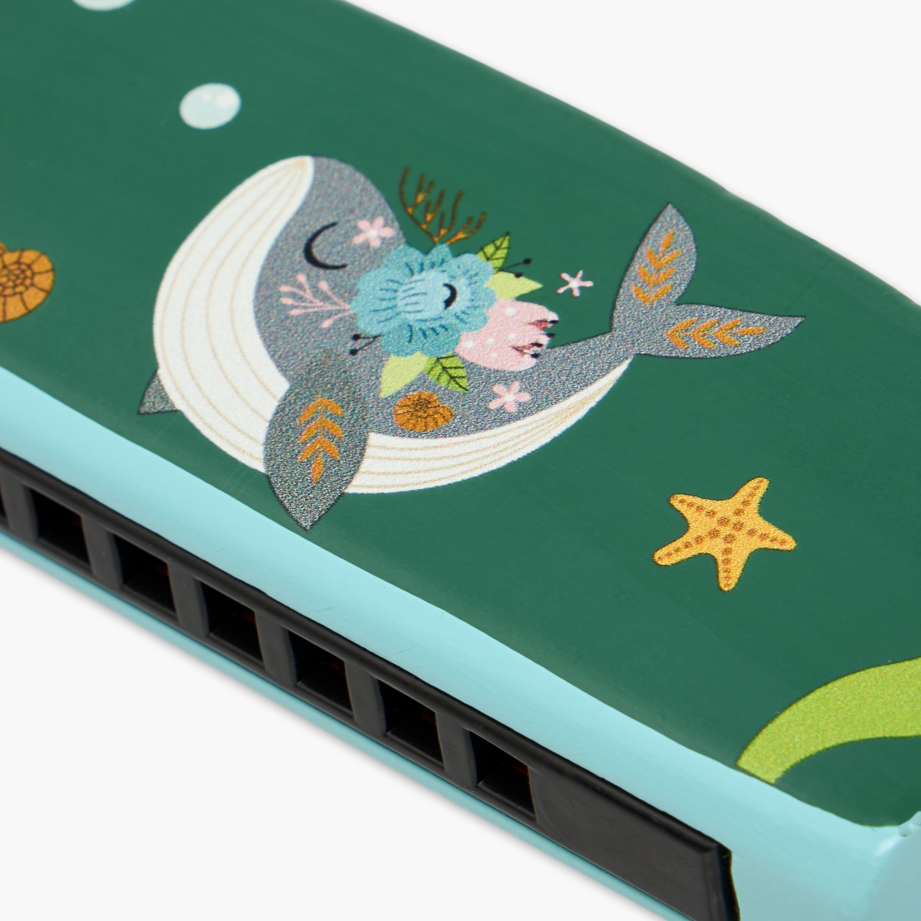 Juniors Whale Print Harmonica-toys-babyandtoddlertoys-lightsandmusicaltoys-image-4