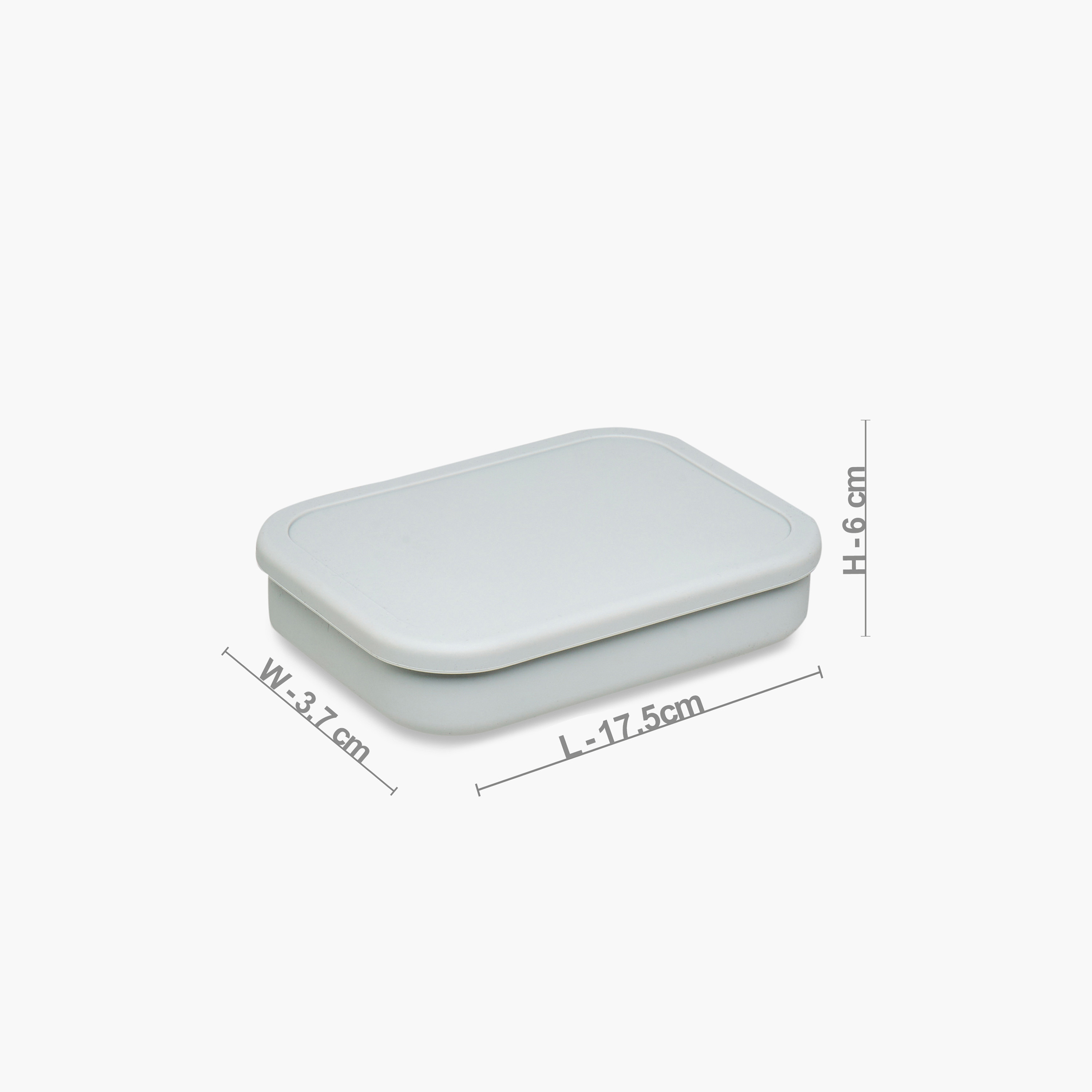 Juniors Solid Silicone Lunch Box-school-lunchessentials-lunchboxes-image-2