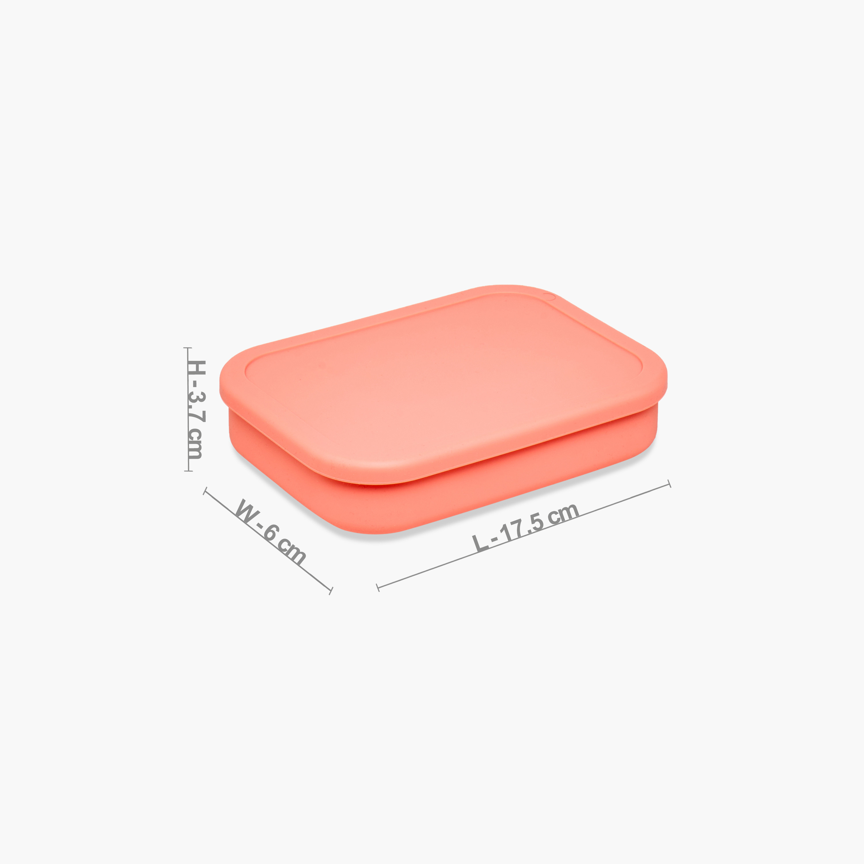 Juniors Solid Silicone Lunch Box-school-lunchessentials-lunchboxes-image-2