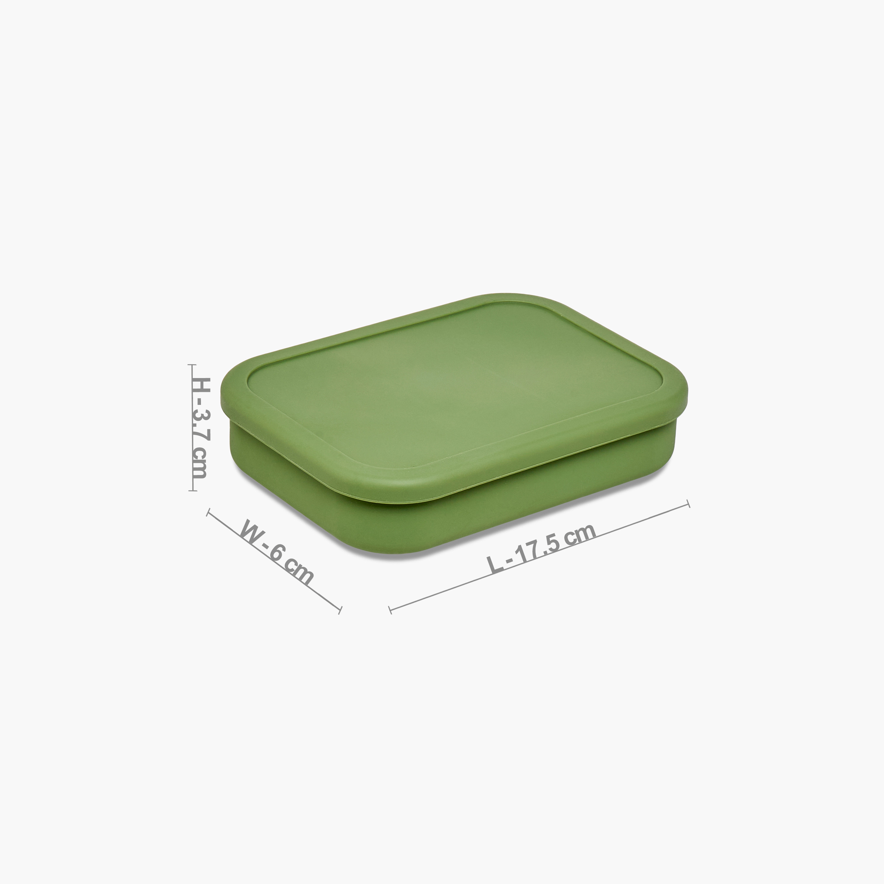Juniors Solid Silicone Lunch Box-school-lunchessentials-lunchboxes-image-2