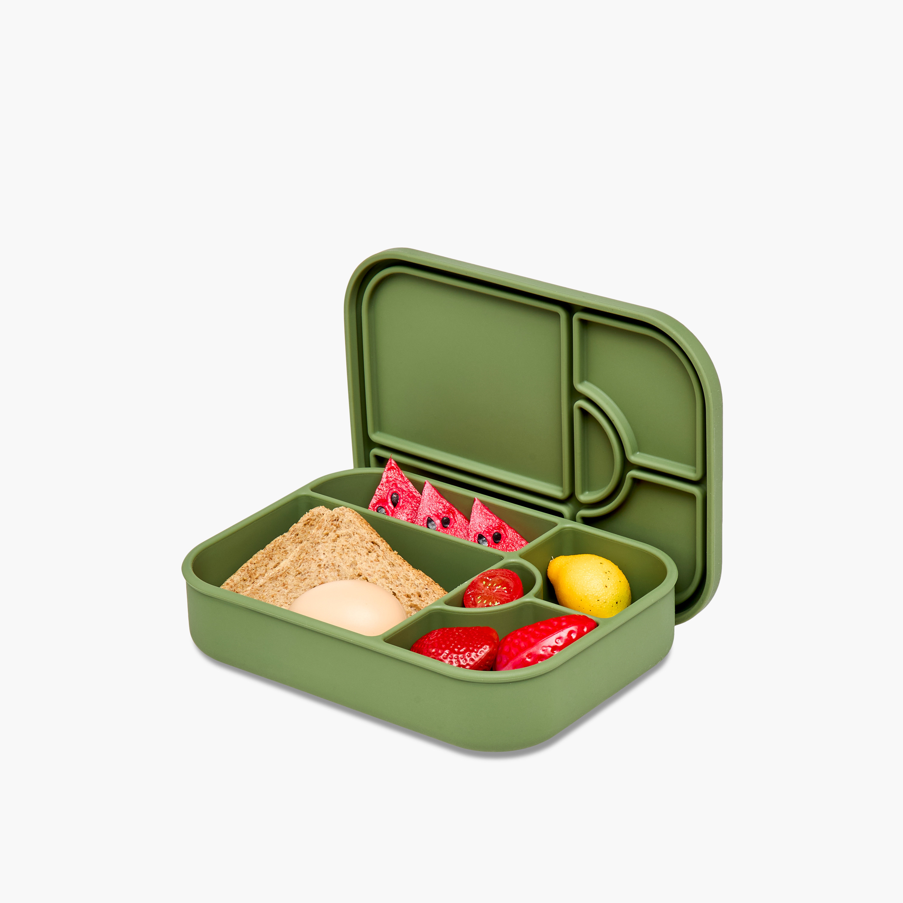 Juniors Solid Silicone Lunch Box-school-lunchessentials-lunchboxes-image-7