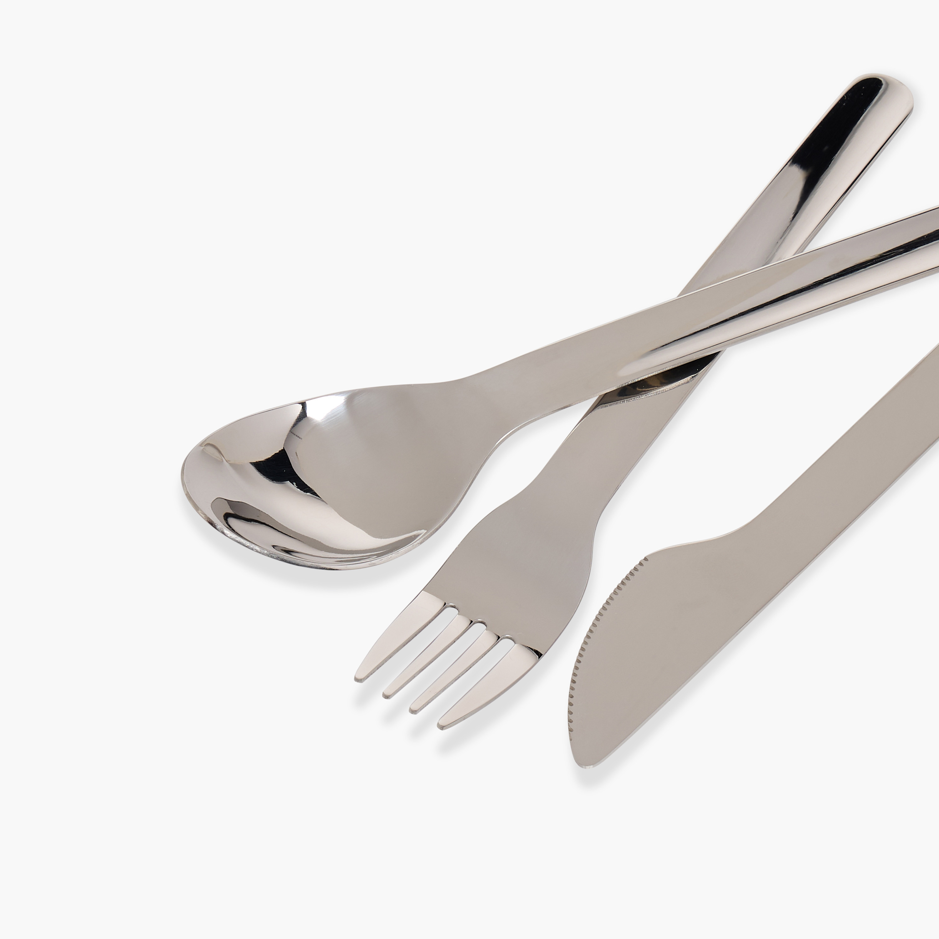 Juniors Stainless Steel Cutlery Set with Silicone Cover-school-lunchessentials-utensils-image-3