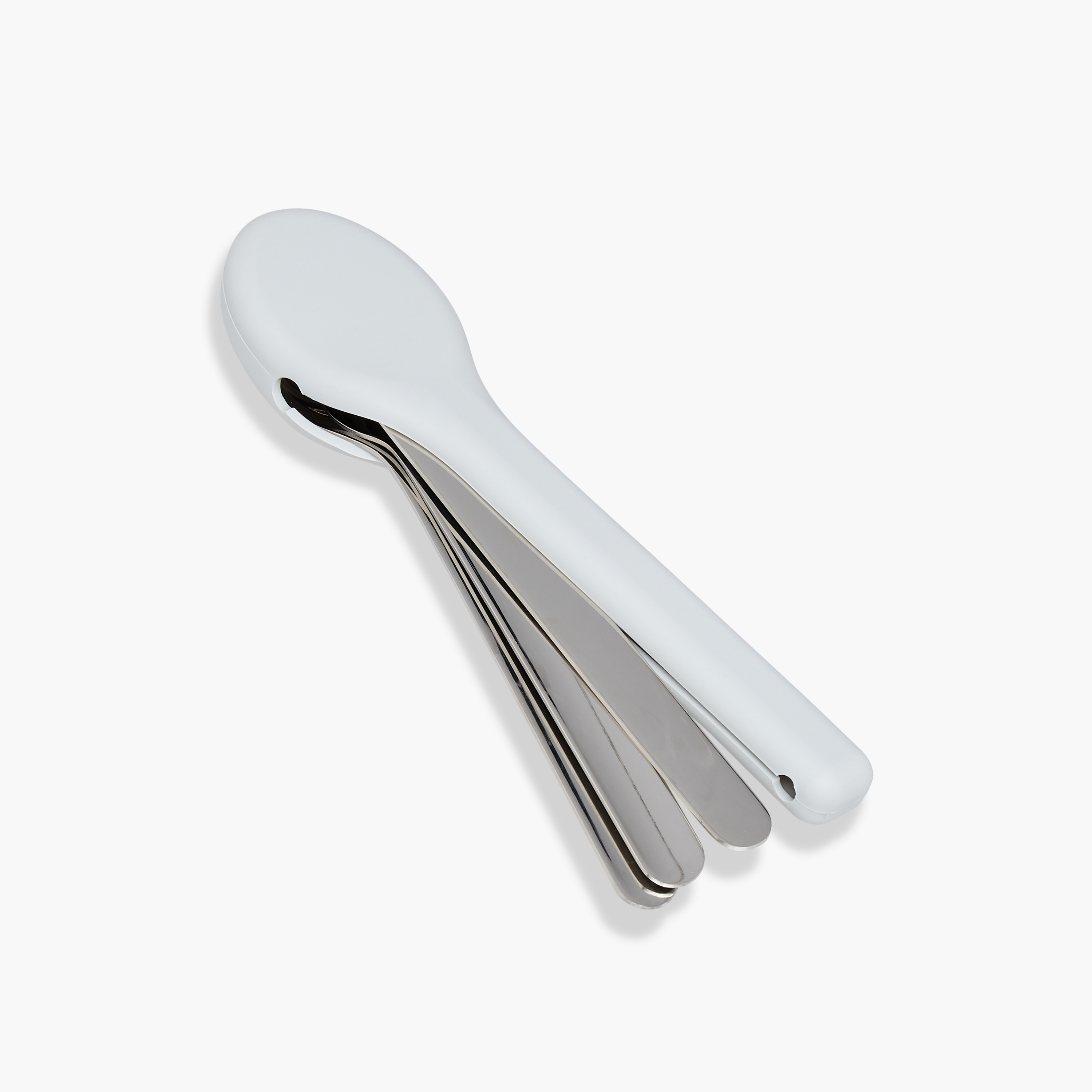 Juniors Stainless Steel Cutlery Set with Silicone Cover-school-lunchessentials-utensils-image-4