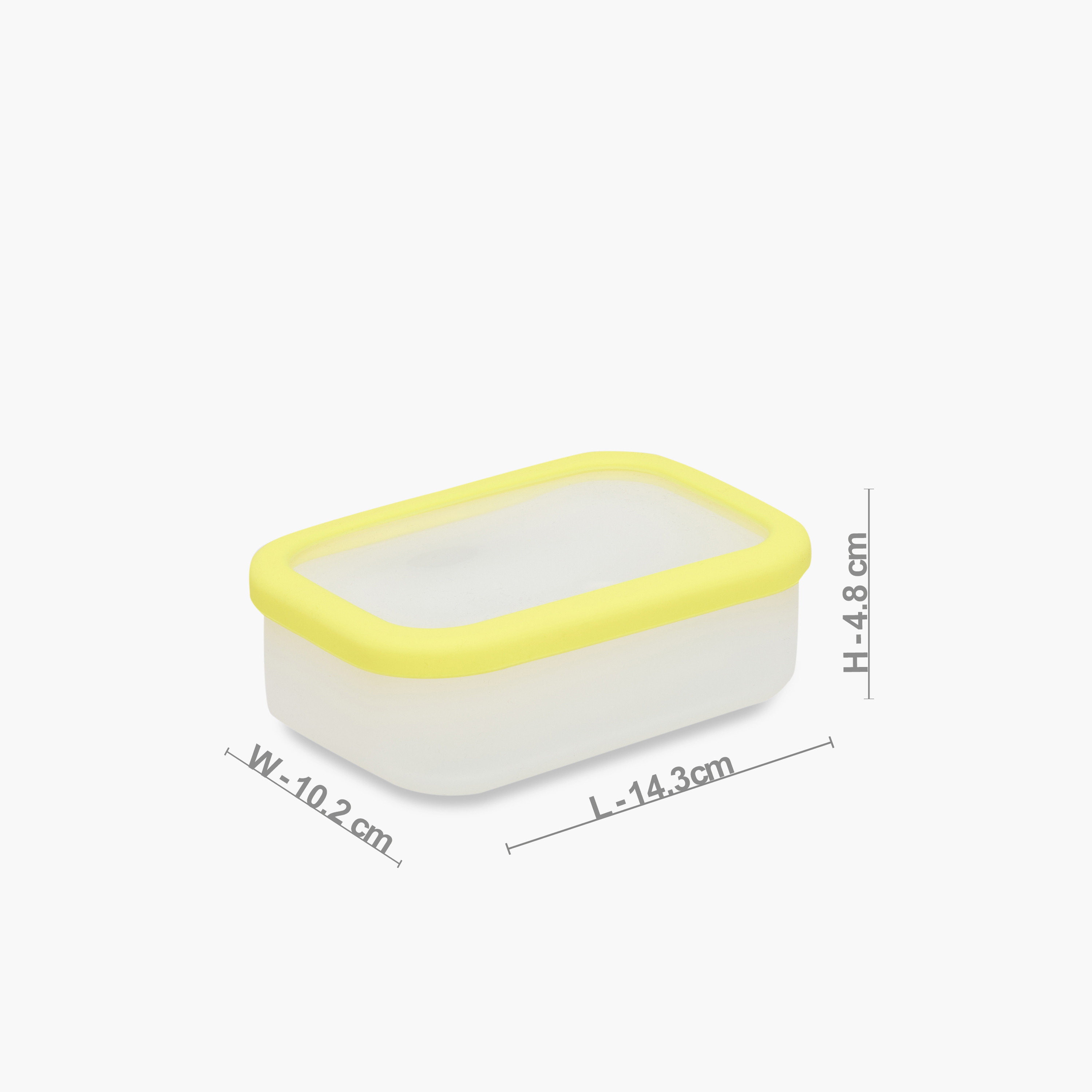 Juniors Solid Silicon Lunch Box-school-lunchessentials-lunchboxes-image-2