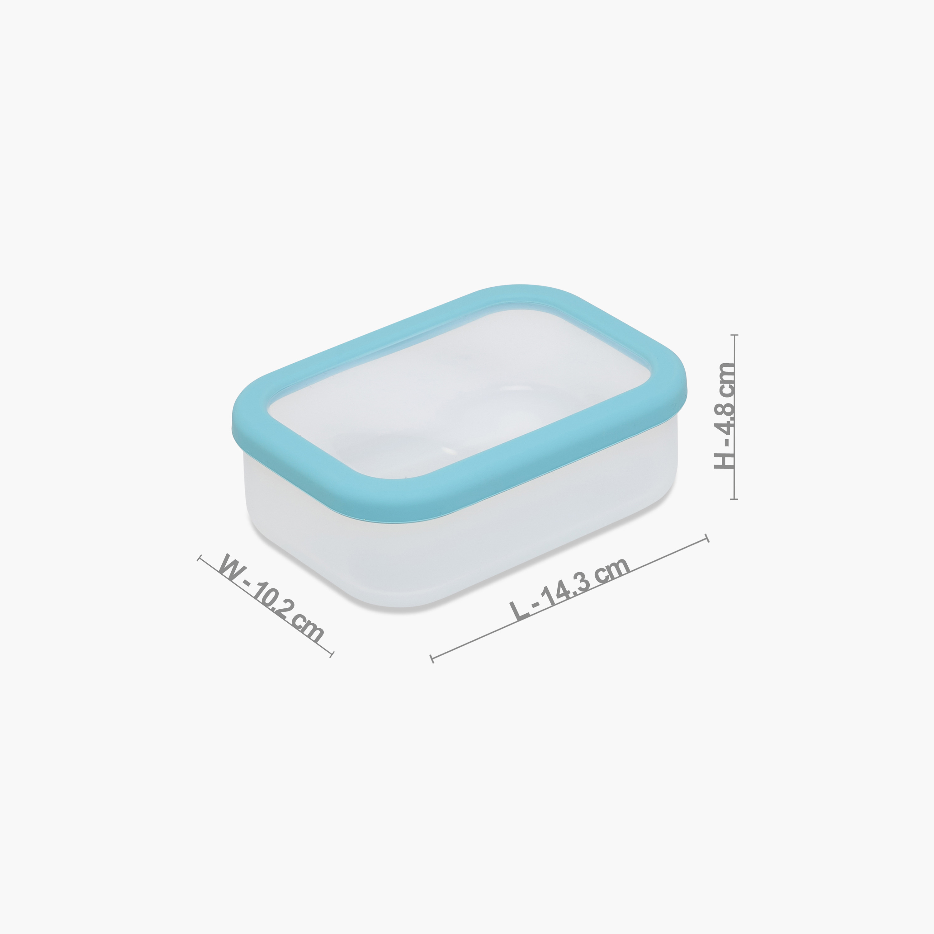 Juniors Solid Silicon Lunch Box-school-lunchessentials-lunchboxes-image-2