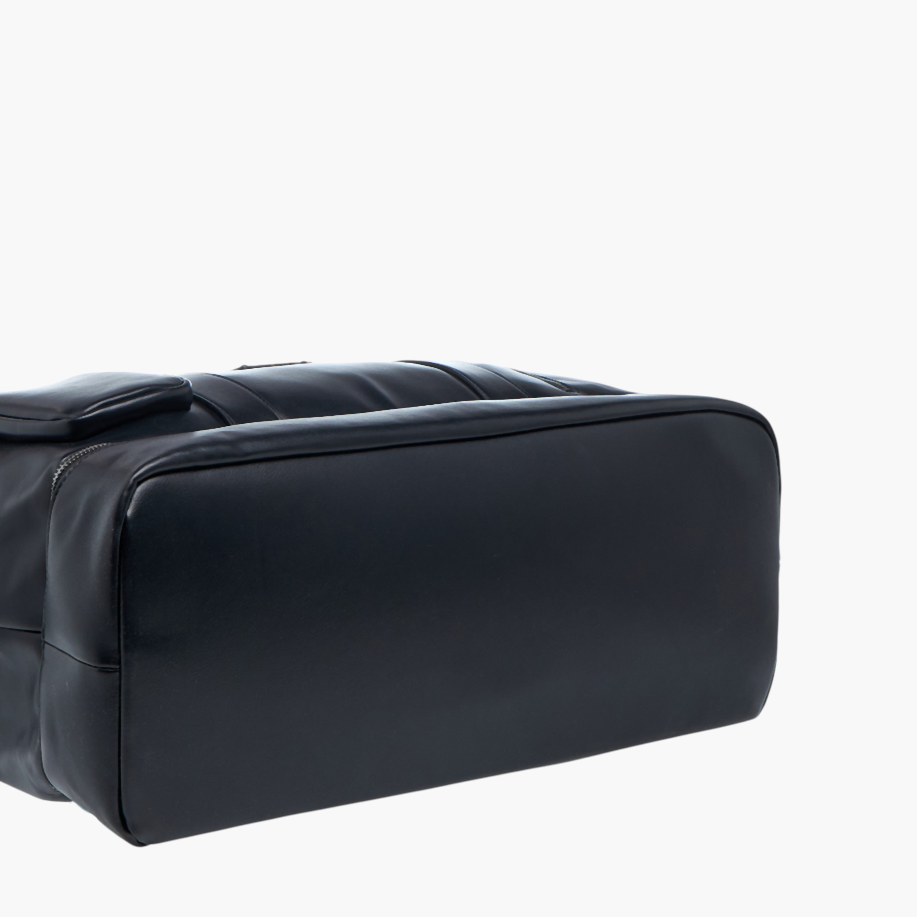WAVE Solid Duffle Bag with Zip Closure-travel-luggagesandbags-dufflebags-image-8