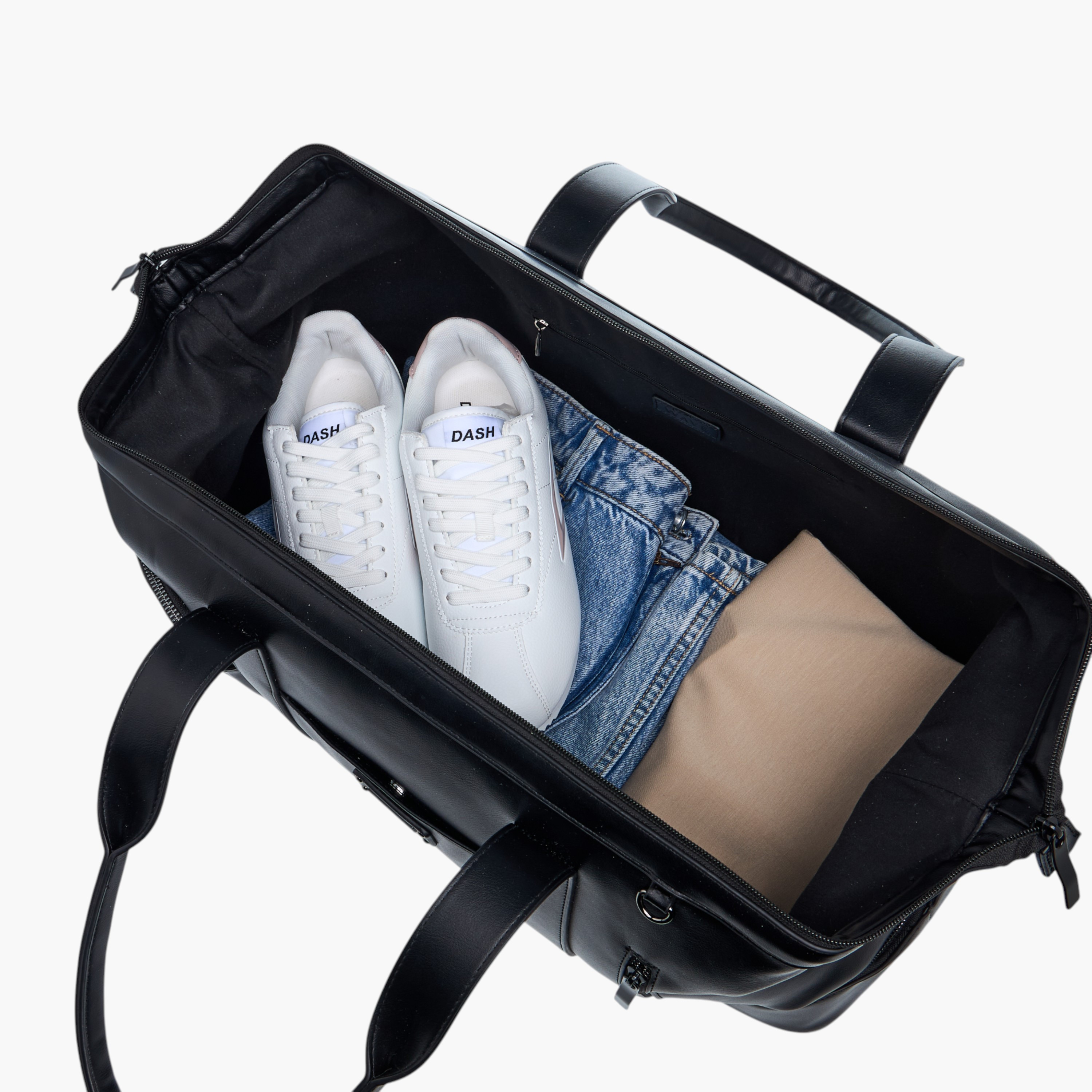 WAVE Solid Duffle Bag with Zip Closure-travel-luggagesandbags-dufflebags-image-9
