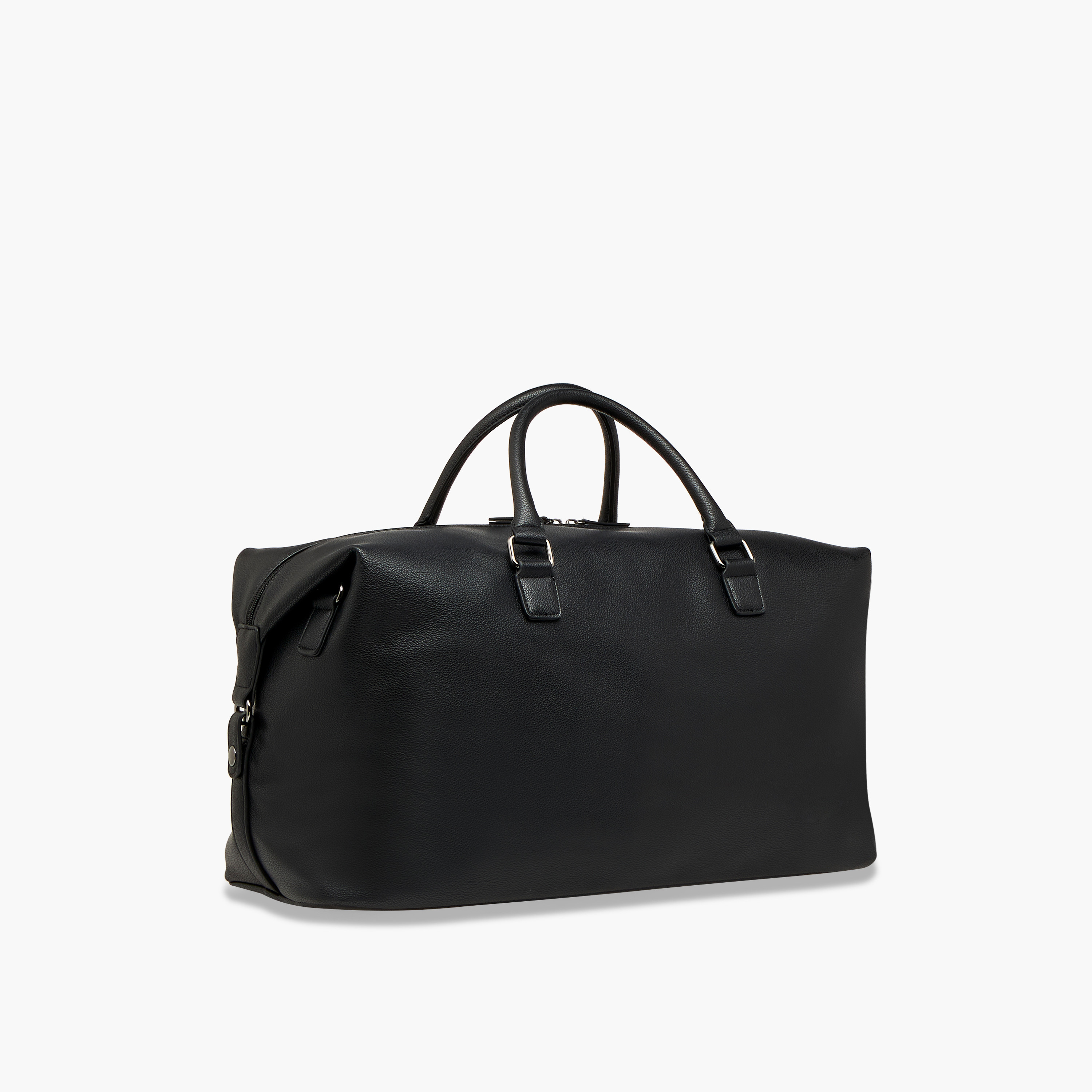 Duchini Textured Duffel Bag with Detachable Strap and Double Handle-travel-luggagesandbags-dufflebags-image-4
