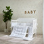 طقم مفارش سرير رضّع 5 قطع من جيجلز -baby-nursery-babybedding-image-15