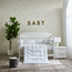 طقم مفارش سرير رضّع 5 قطع من جيجلز -baby-nursery-babybedding-image-1