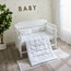 طقم مفارش سرير رضّع 5 قطع من جيجلز -baby-nursery-babybedding-image-12