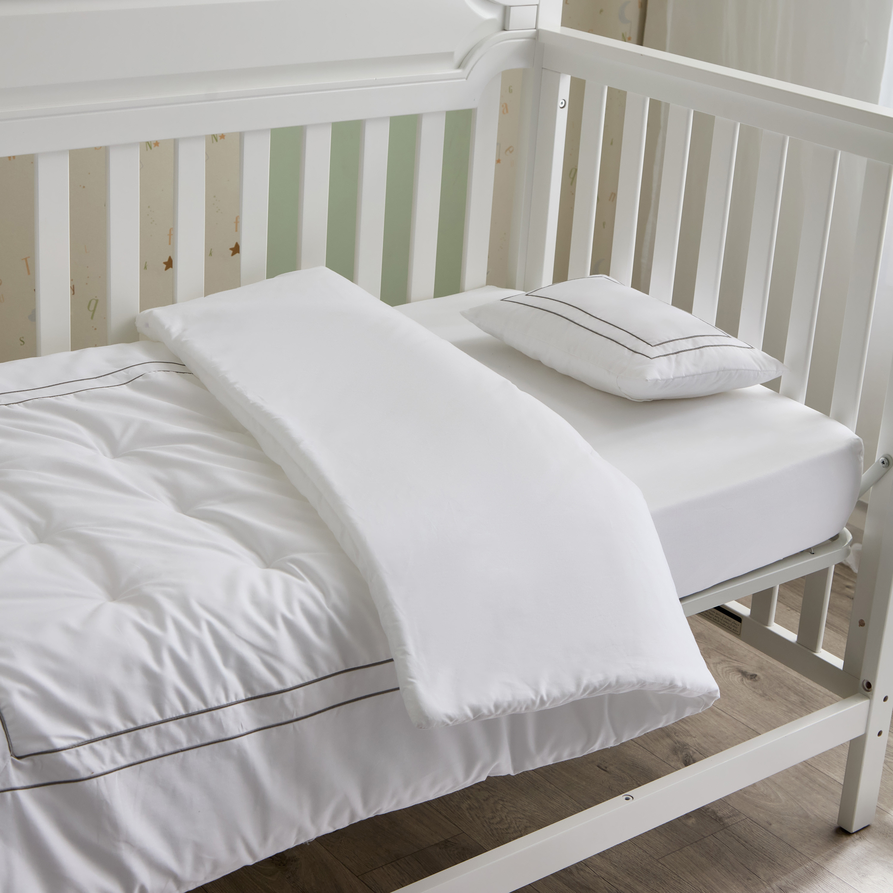 Giggles 2-Piece Comforter and Pillow Set - 90x130 cm-baby-nursery-babybedding-image-5