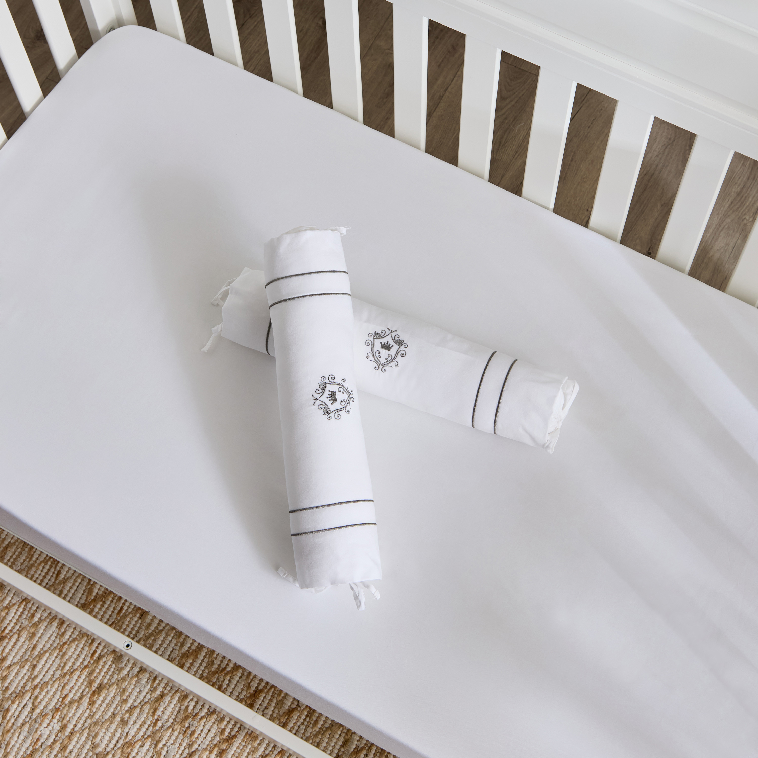 Giggles 3-Piece Bolster and Pillow Set-baby-nursery-babybedding-image-4